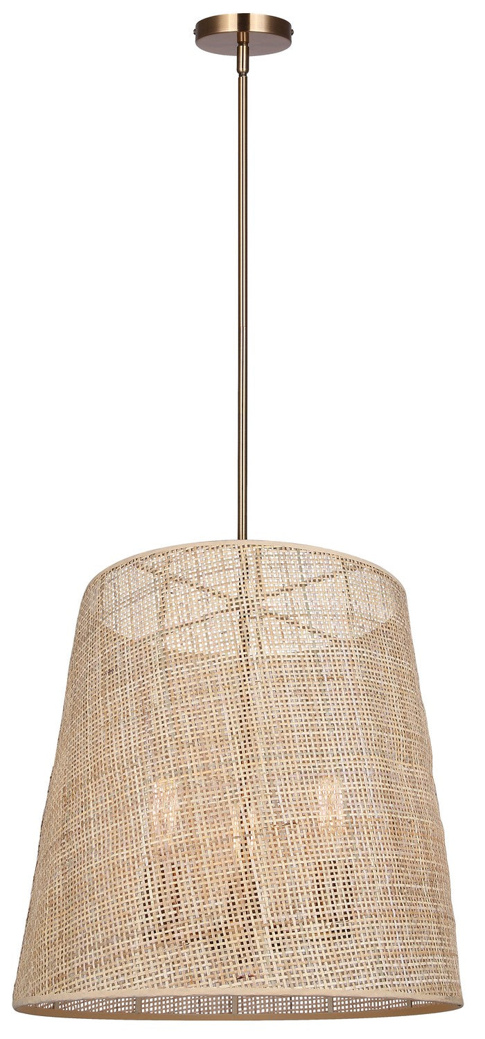 Lustre 3 lumières | Mia