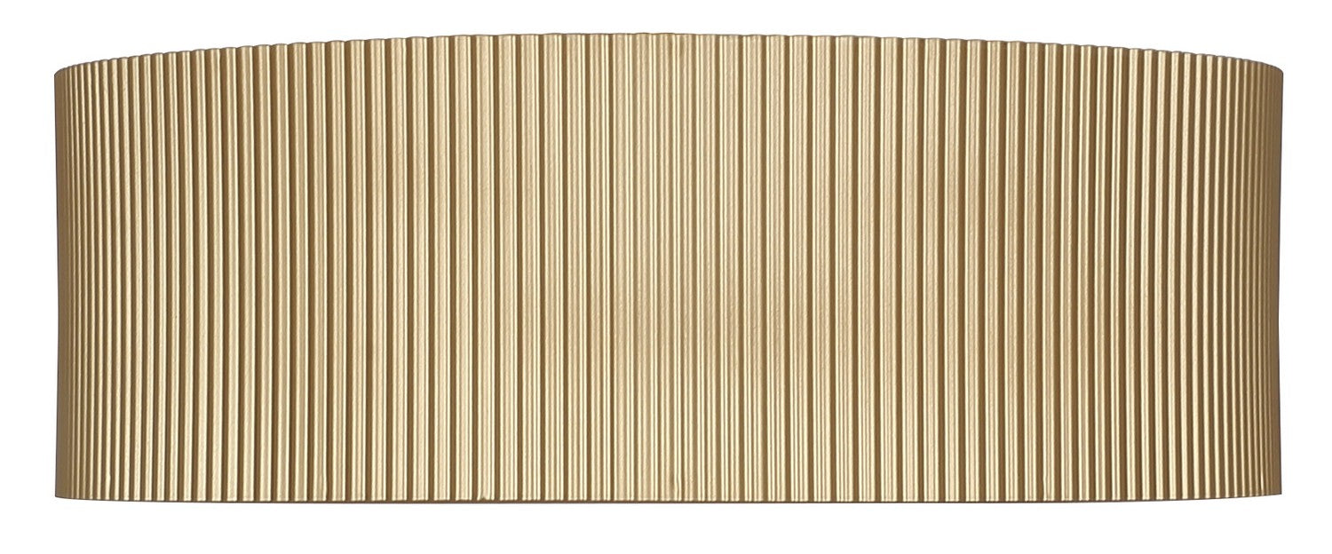 Semi-plafonnier 2 lumières | Scarlett