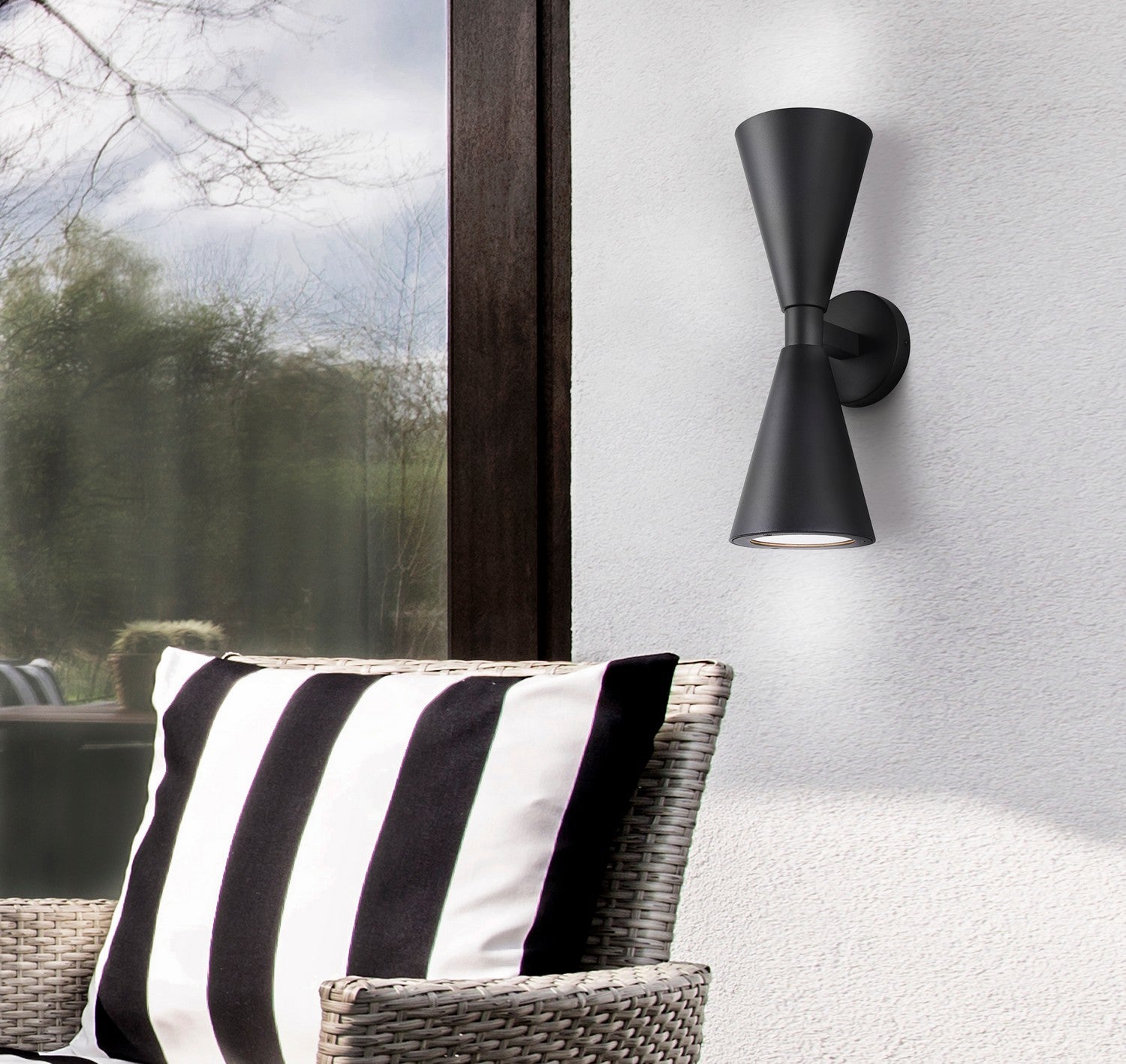 Lanterne extérieure 2 lumières | Arona