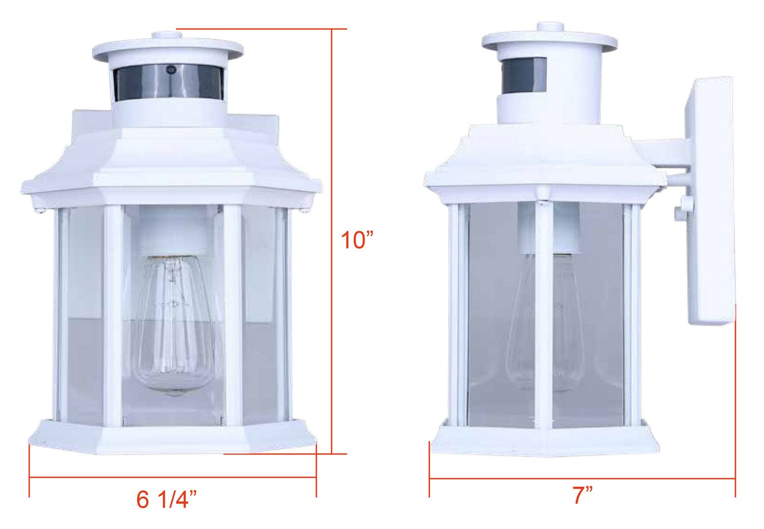 Lanterne extérieure 1 lumière | Kersley
