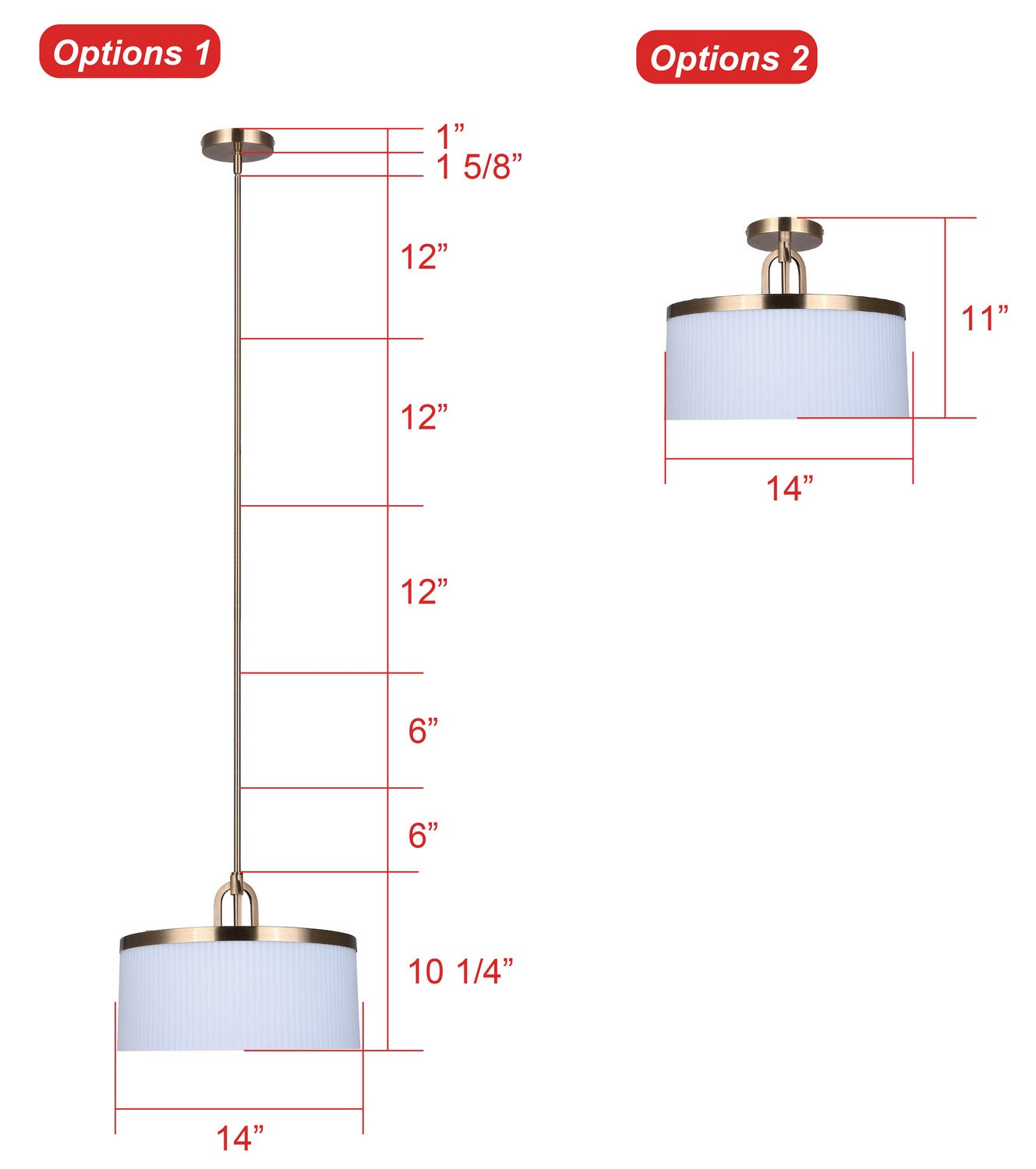 Suspension 3 lumières | Kinslea