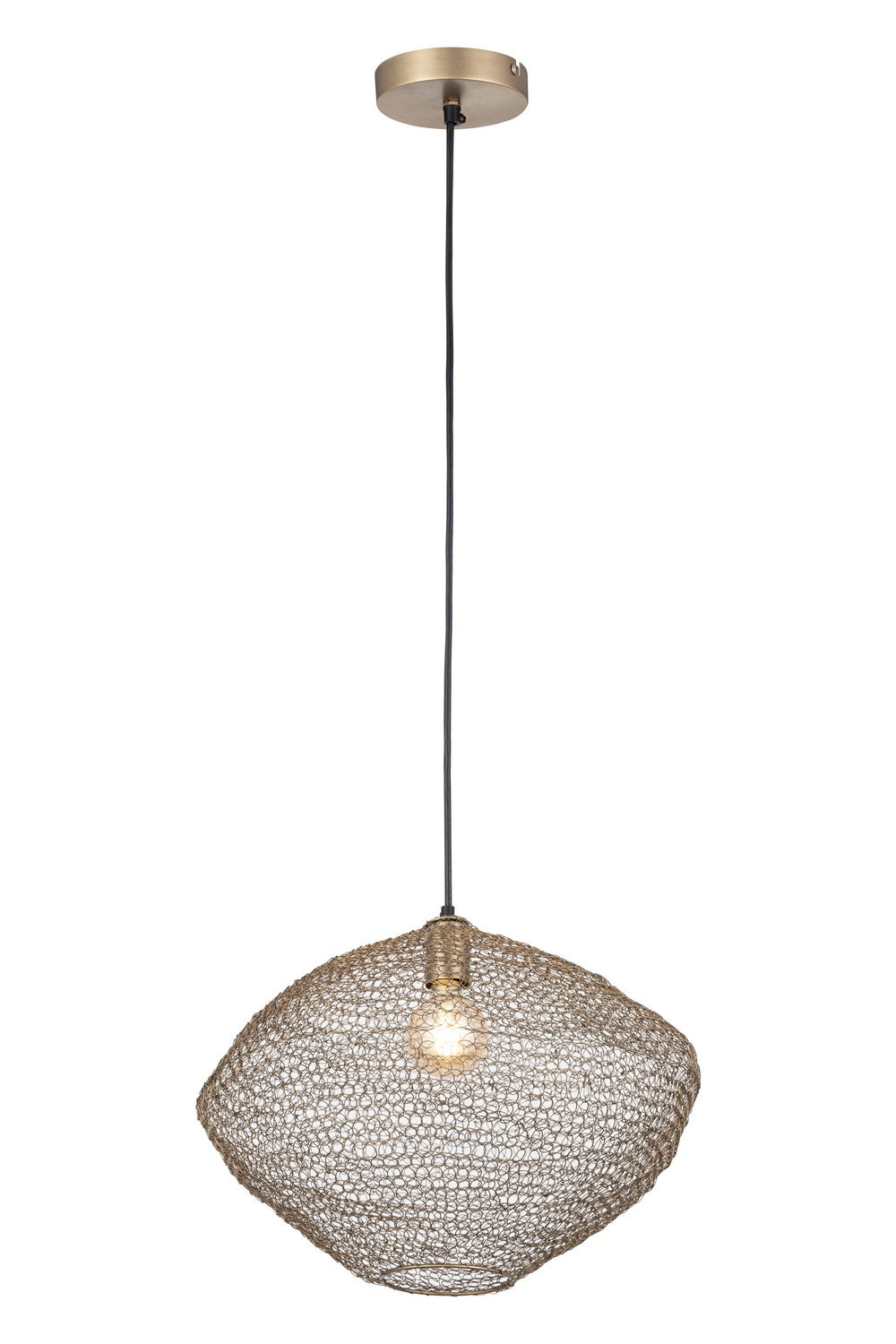 Suspension 1 lumière | Warren