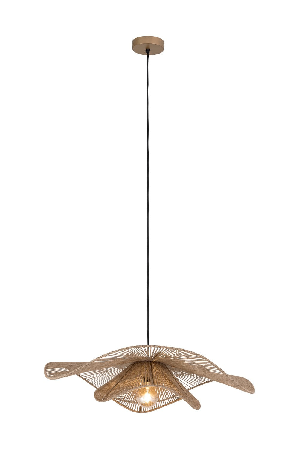 Suspension 1 lumière | Sage