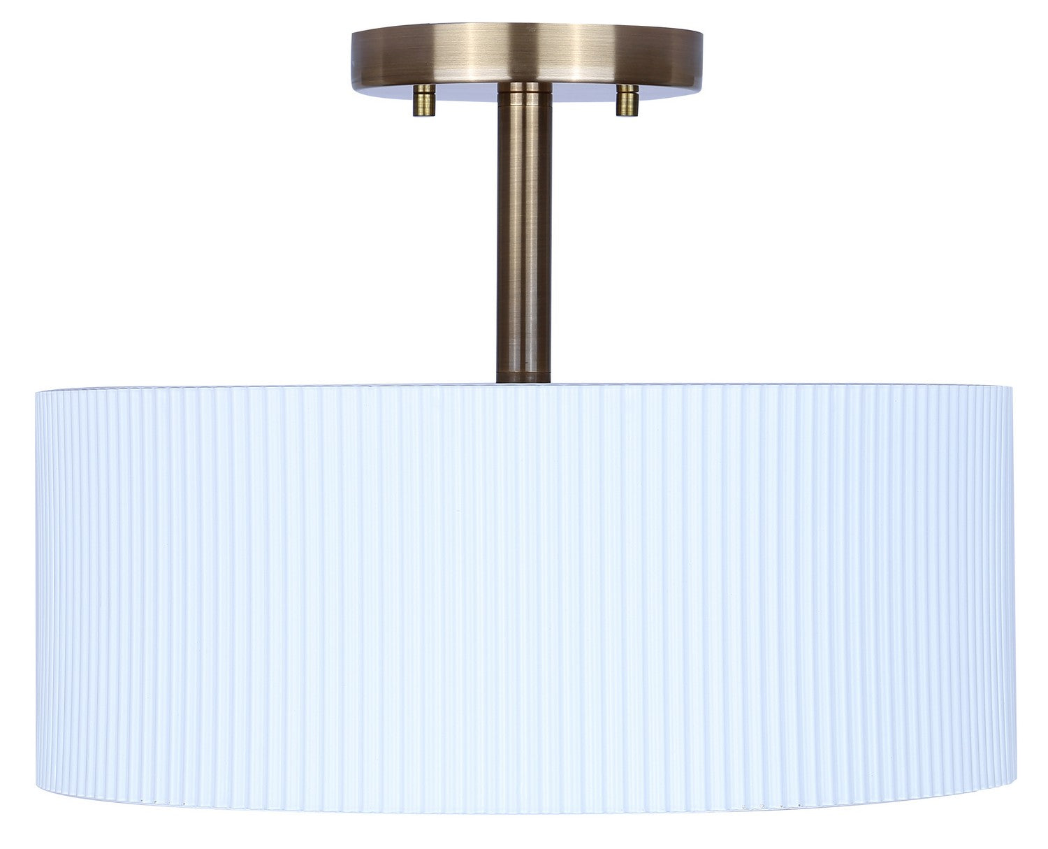 Semi-plafonnier 2 lumières | Rexton