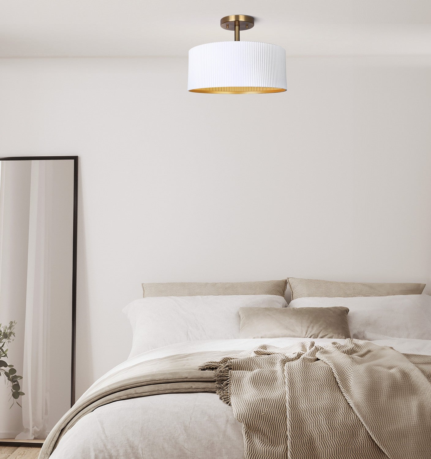 Semi-plafonnier 2 lumières | Rexton