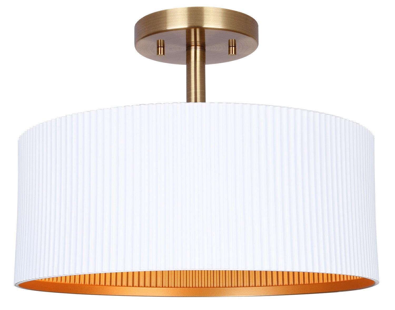 Semi-plafonnier 2 lumières | Rexton