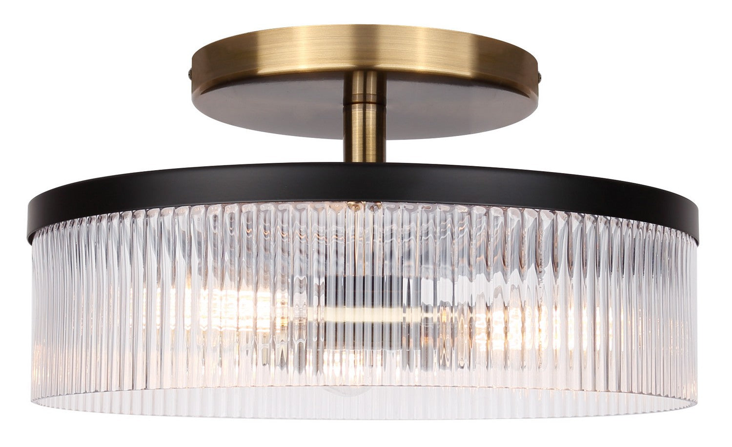 Semi-plafonnier 3 lumières | Jenner