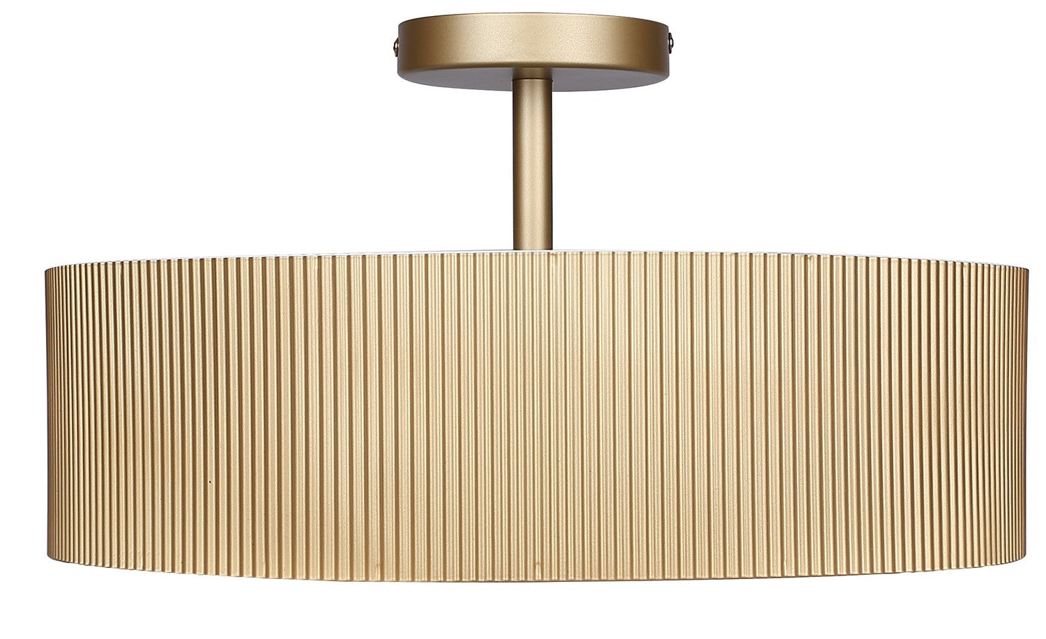 Semi-plafonnier 2 lumières | Scarlett