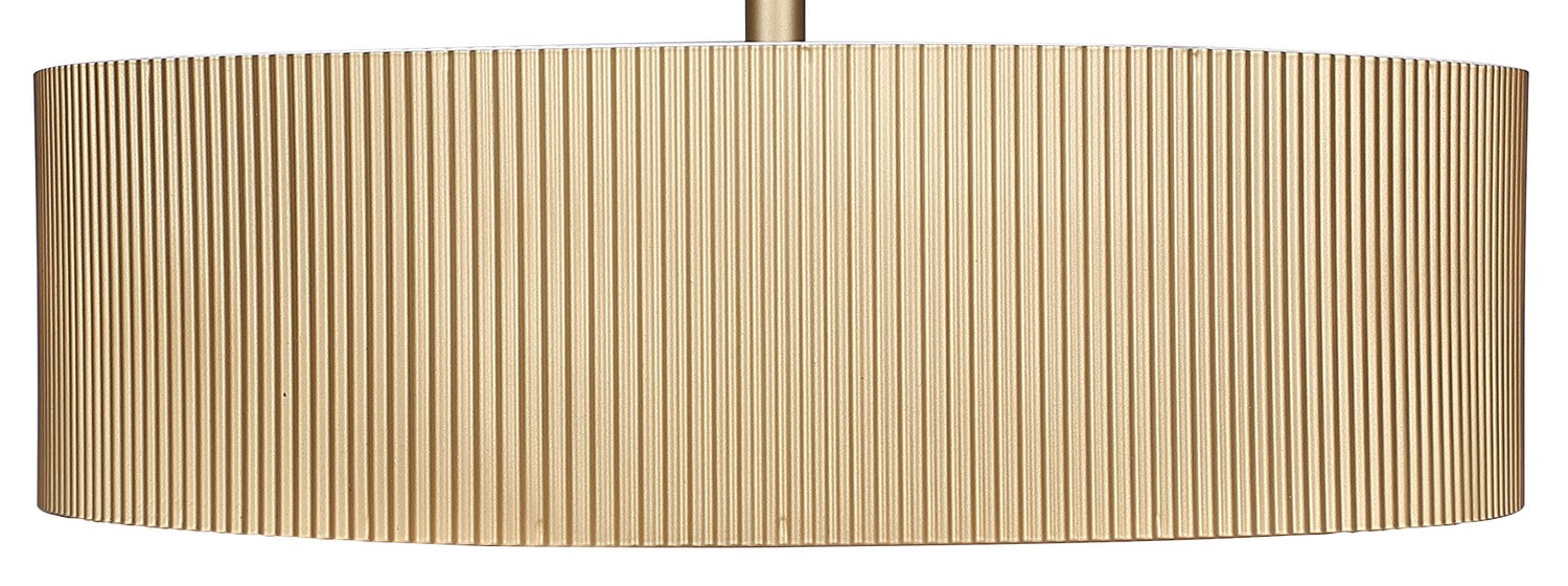 Semi-plafonnier 2 lumières | Scarlett