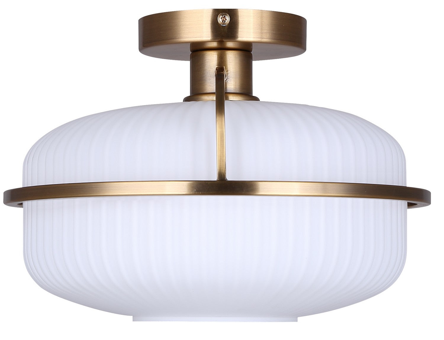 Semi-plafonnier 1 lumière | Eve