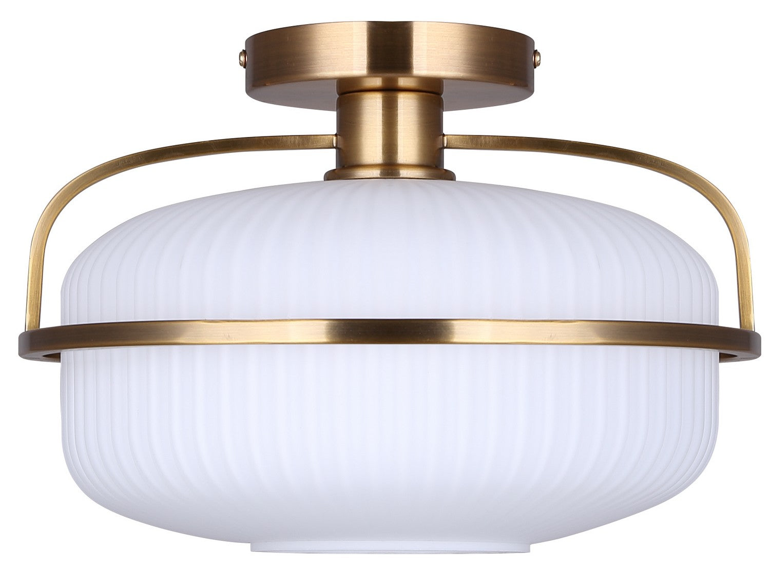 Semi-plafonnier 1 lumière | Eve