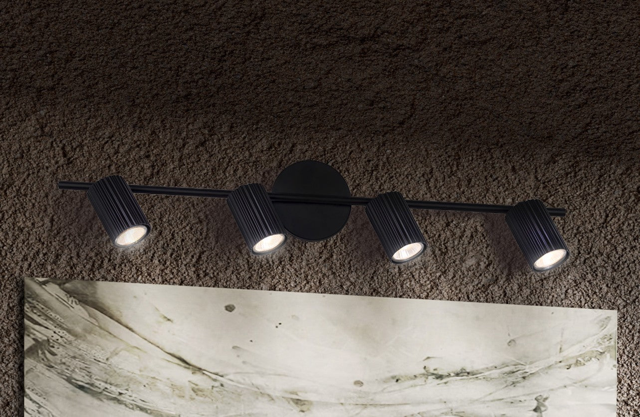 Éclairage sur rail 4 lumières | Rexton