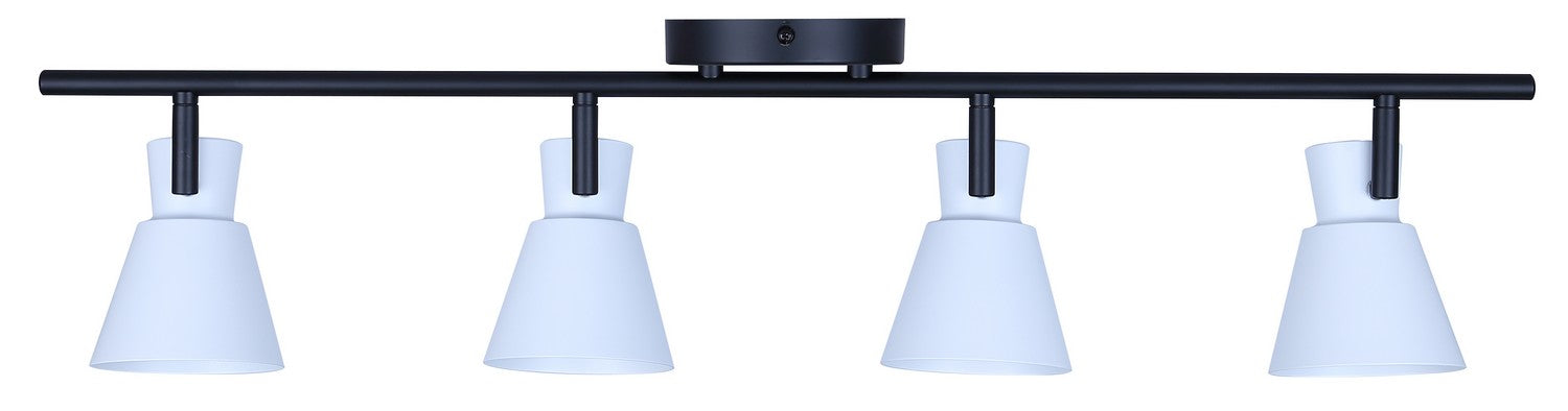 Éclairage sur rail 4 lumières | Radley