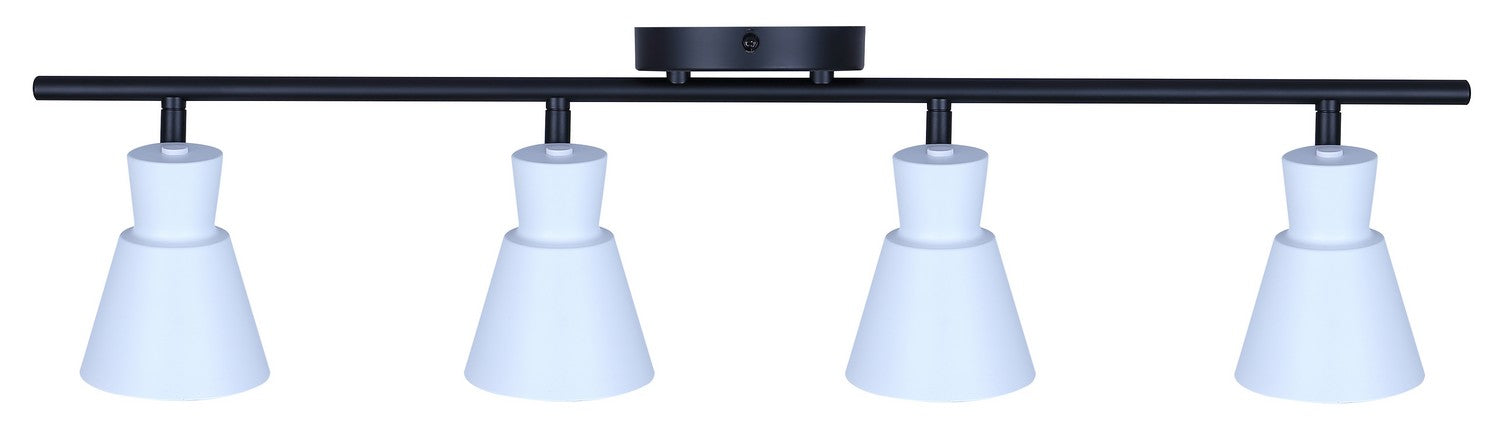 Éclairage sur rail 4 lumières | Radley