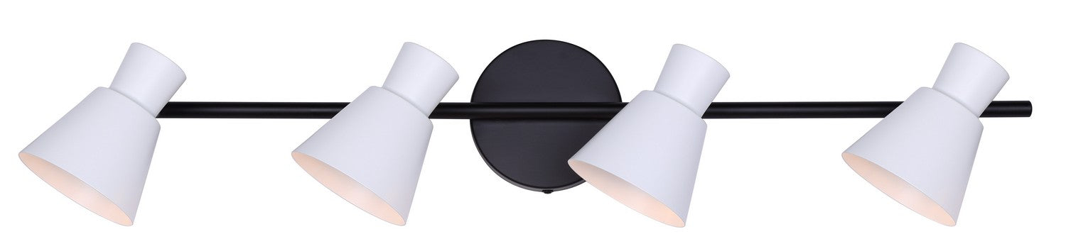 Éclairage sur rail 4 lumières | Radley