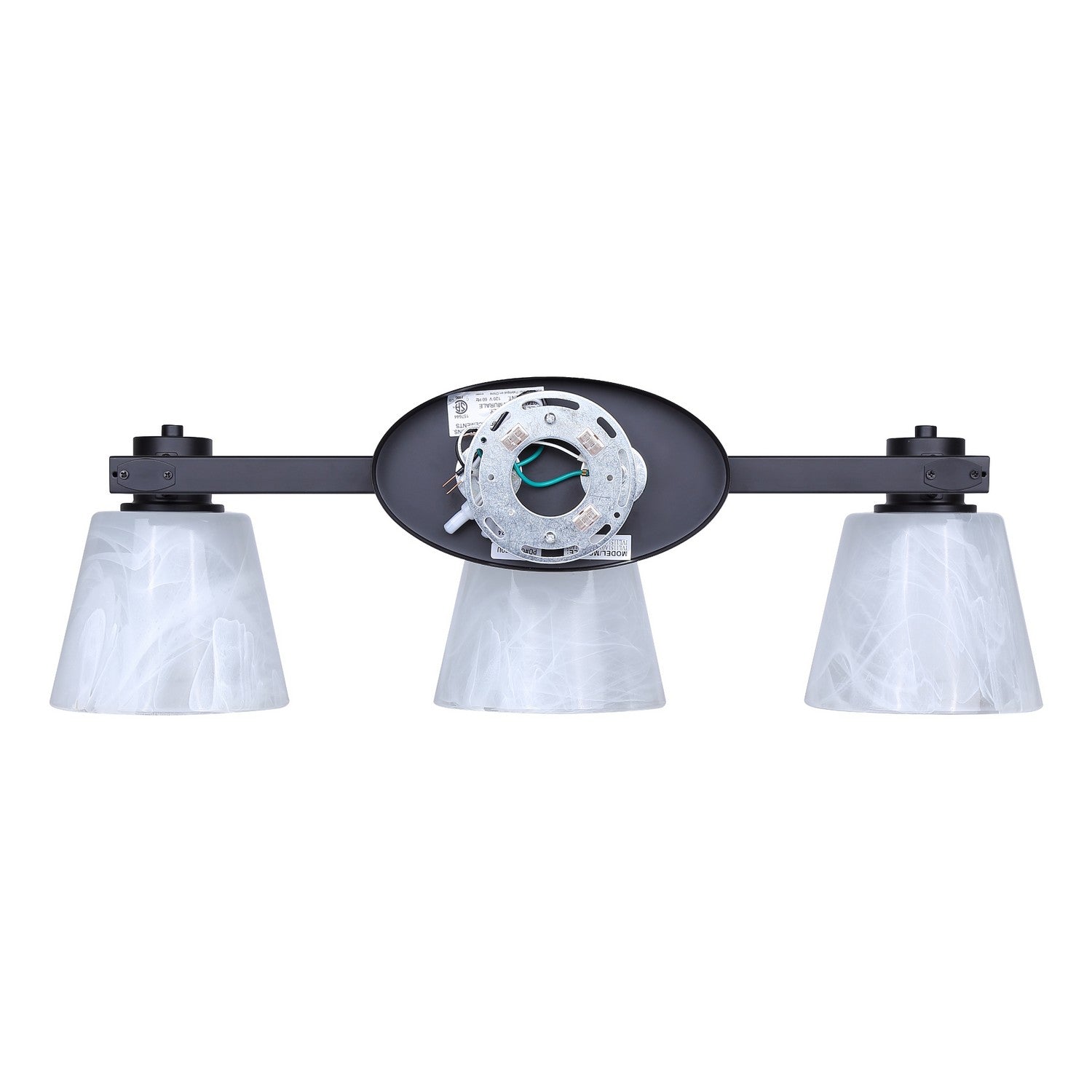Applique de vanité 3 lumières | Luelle