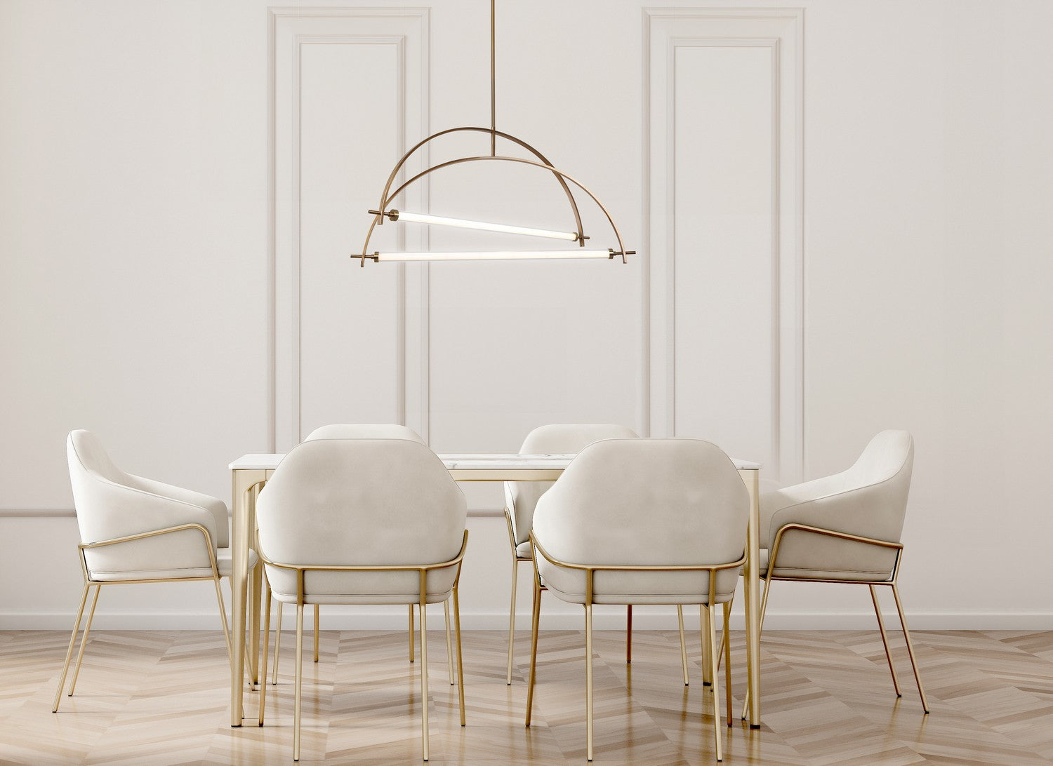 Lustre DEL | Keaton