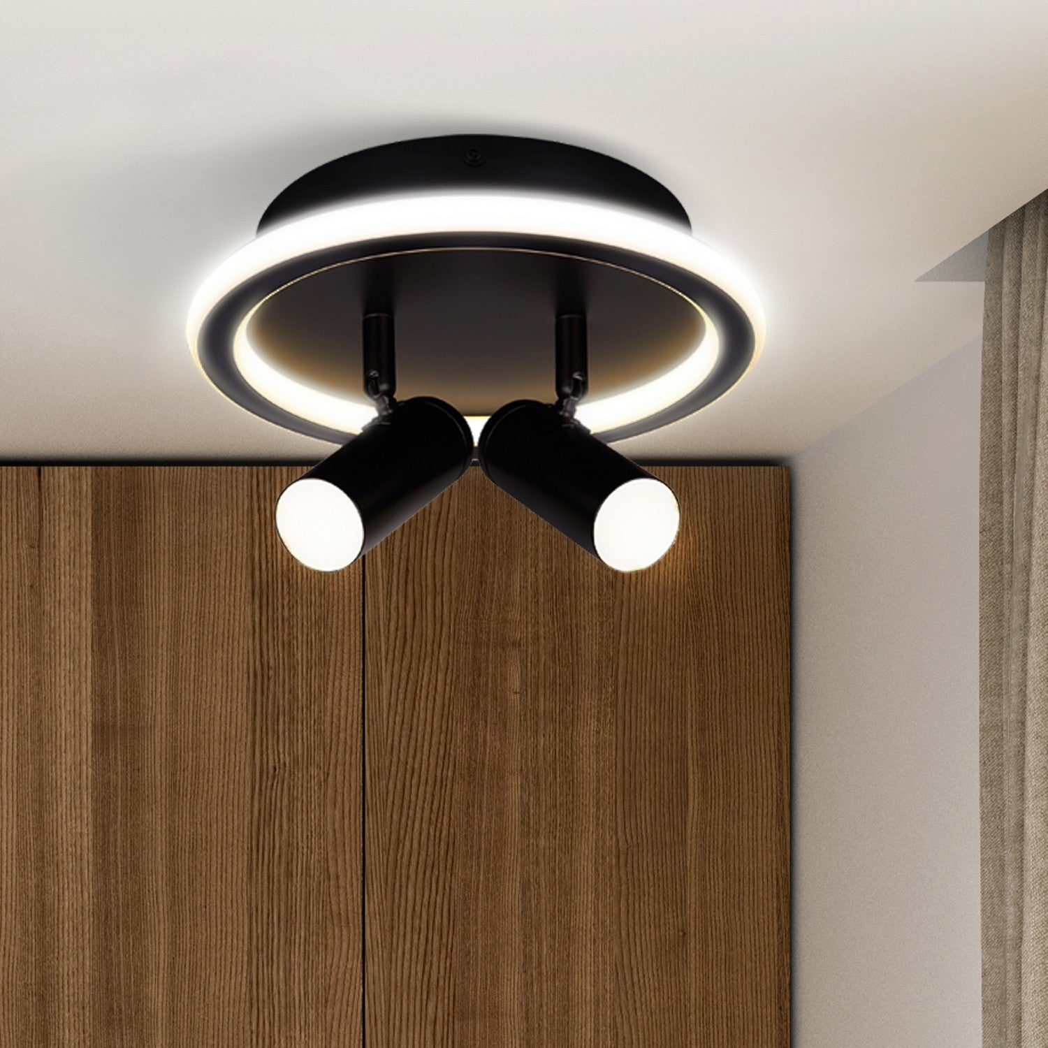 Plafonnier ou applique 2 lumières | Denver