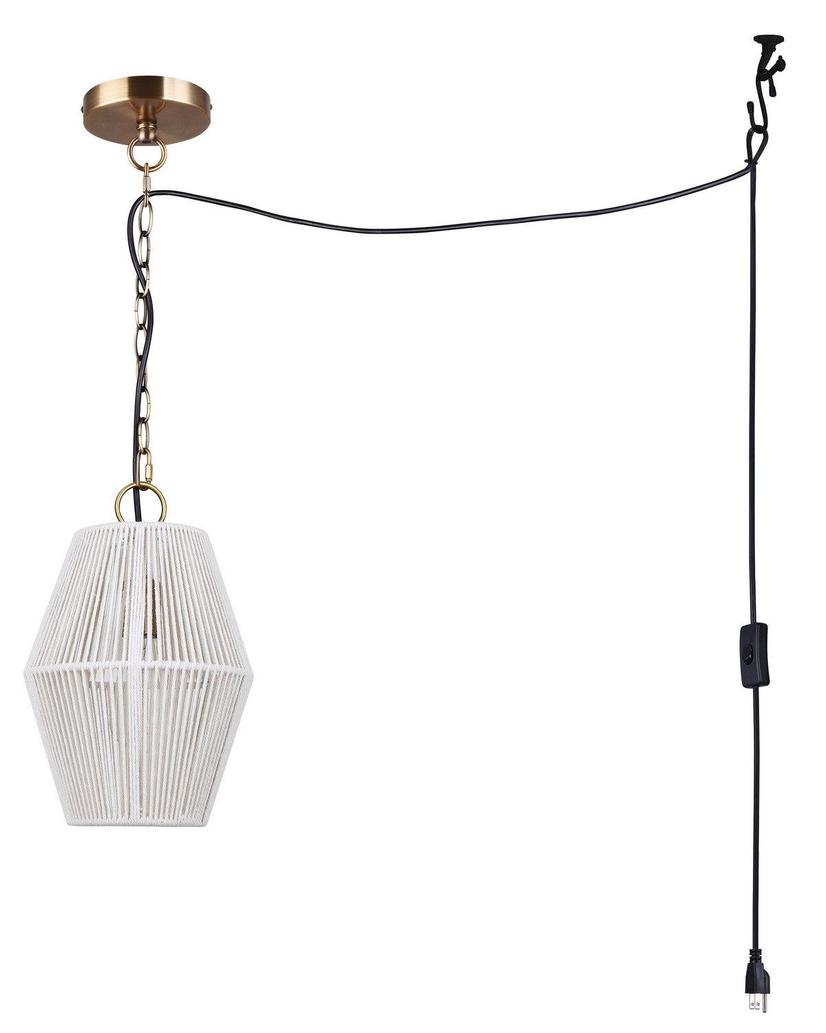Suspension 1 lumière | Klima