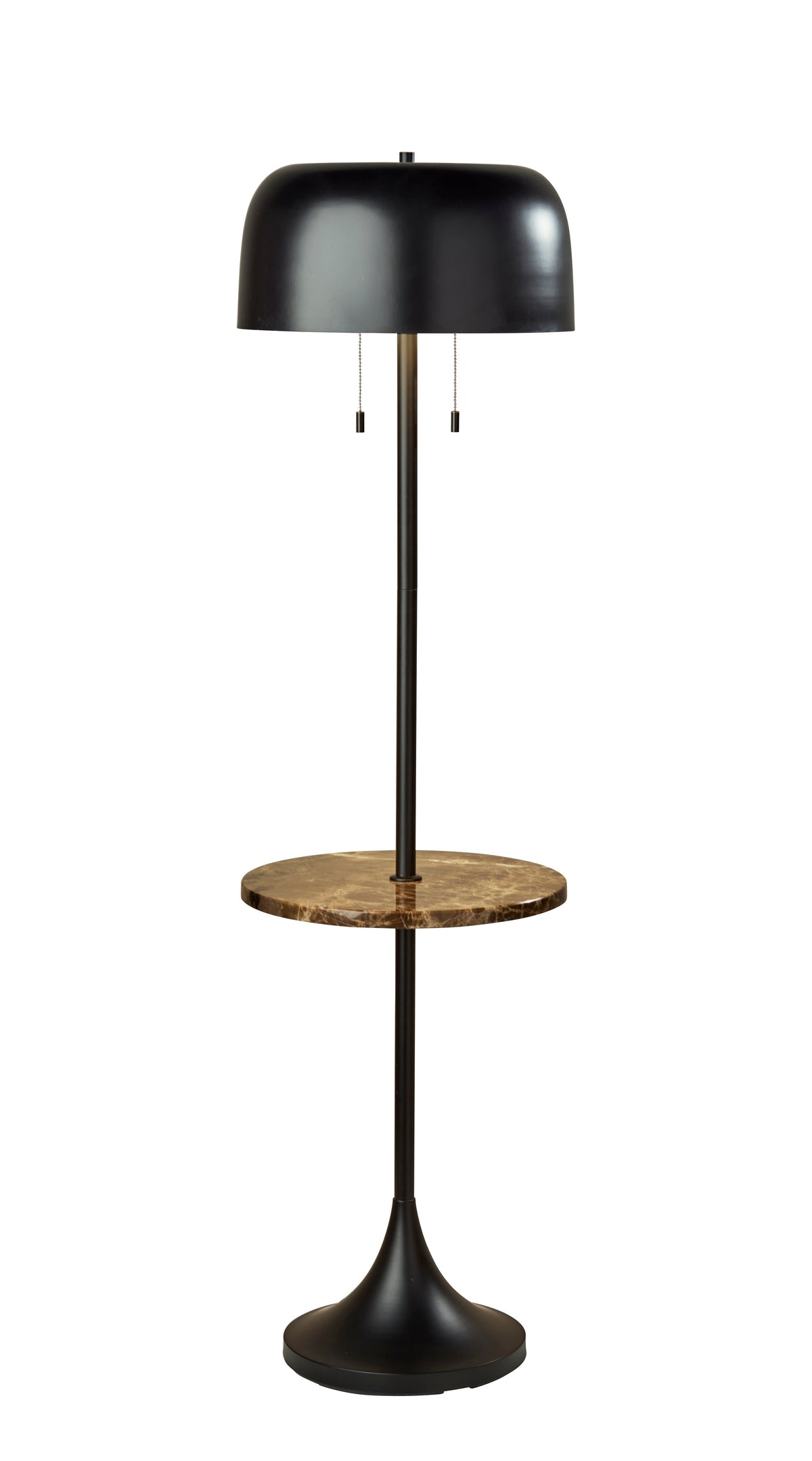 Lampadaire avec tablette | Tanner — Adesso