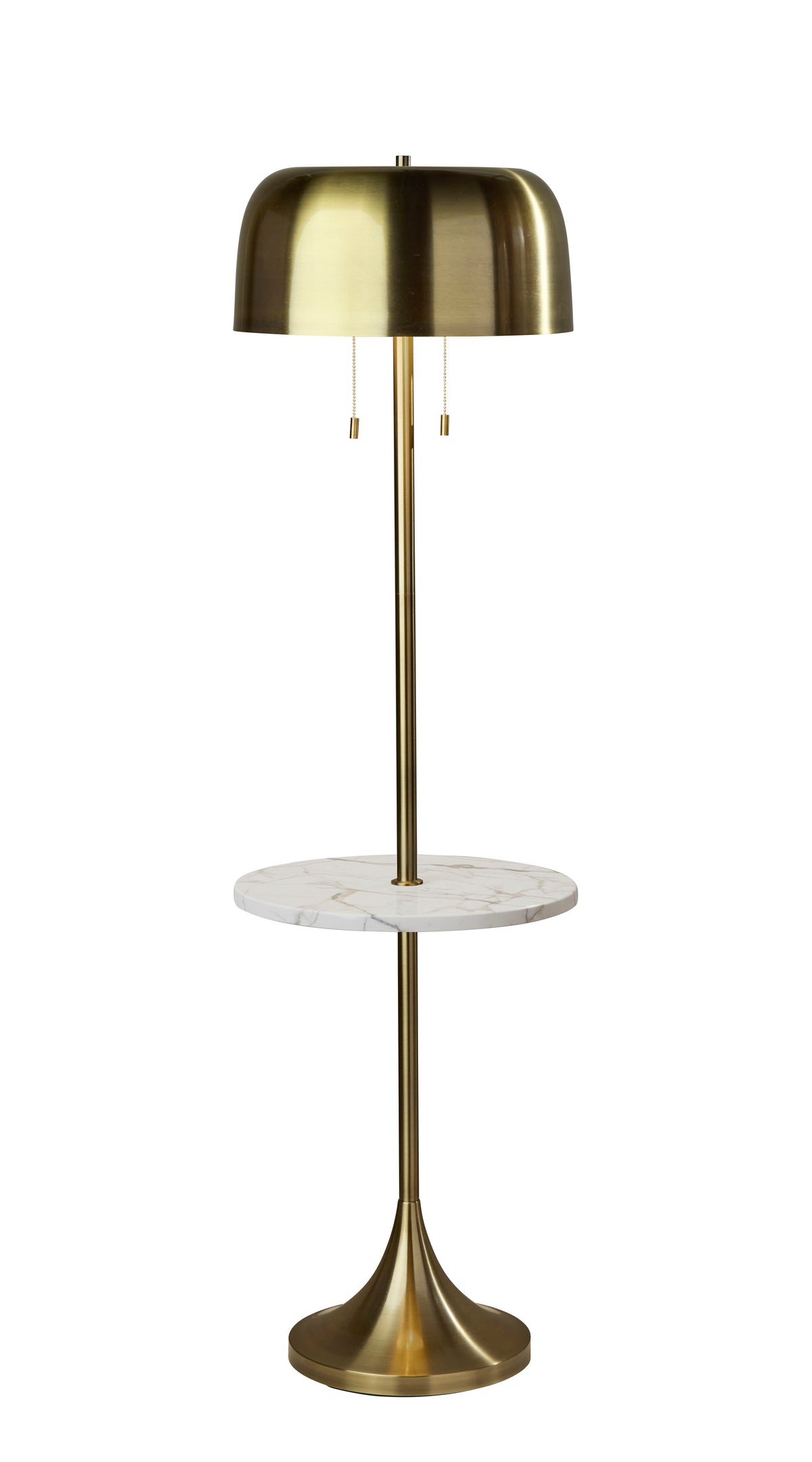 Lampadaire avec tablette | Tanner — Adesso