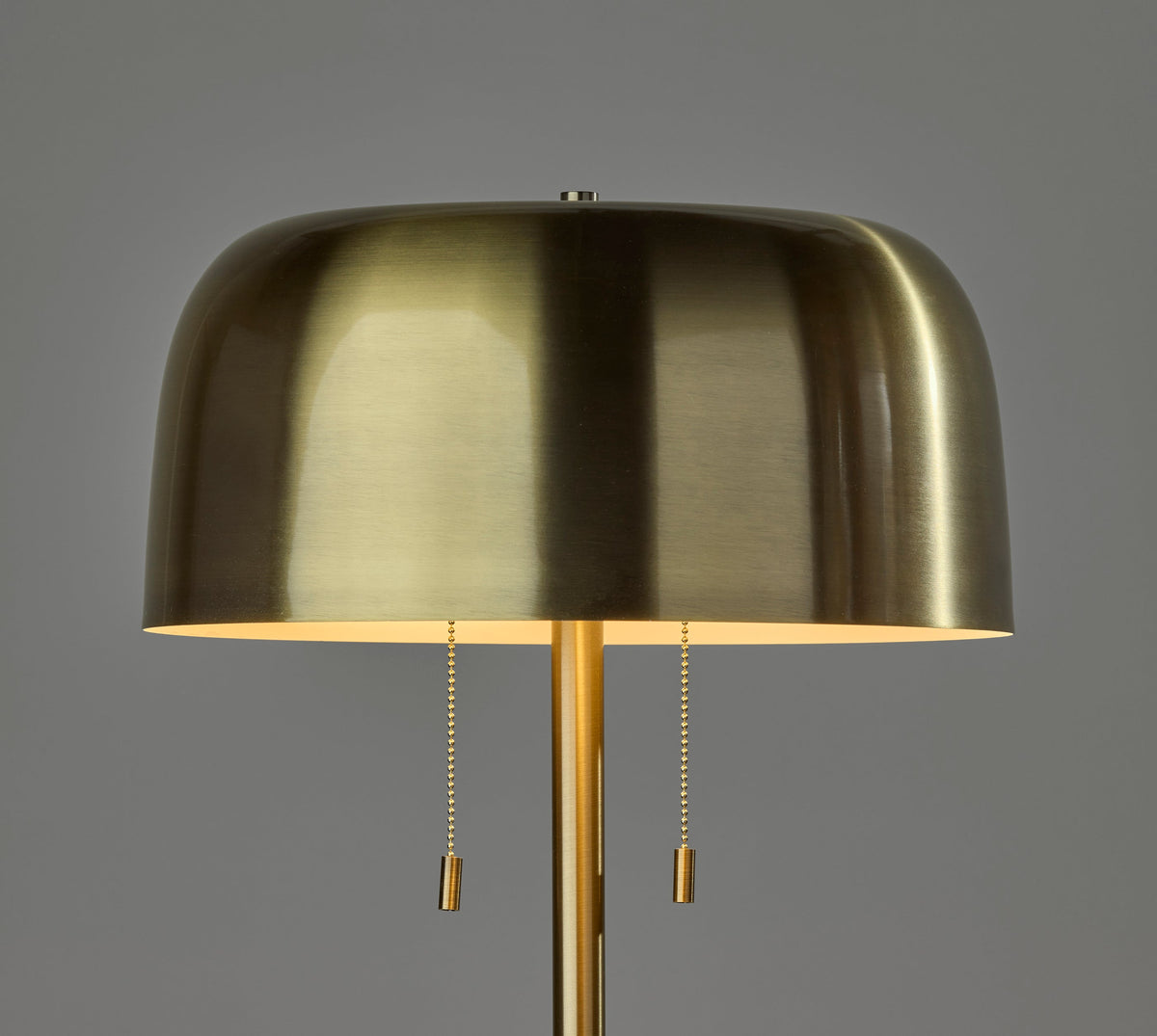 Lampadaire avec tablette | Tanner — Adesso