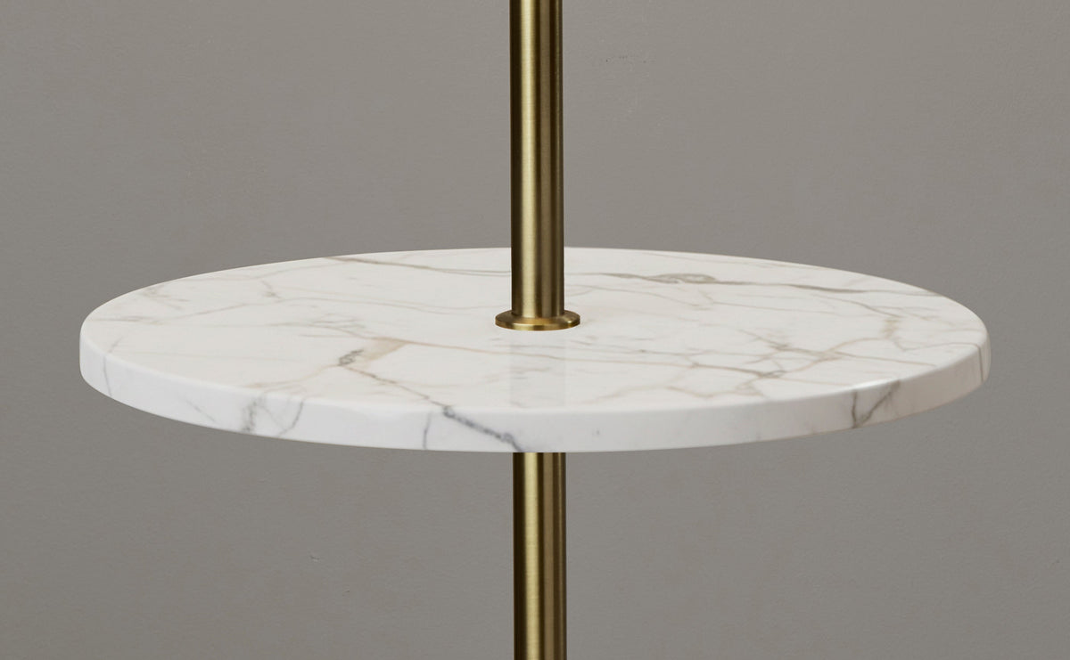 Lampadaire avec tablette | Tanner — Adesso