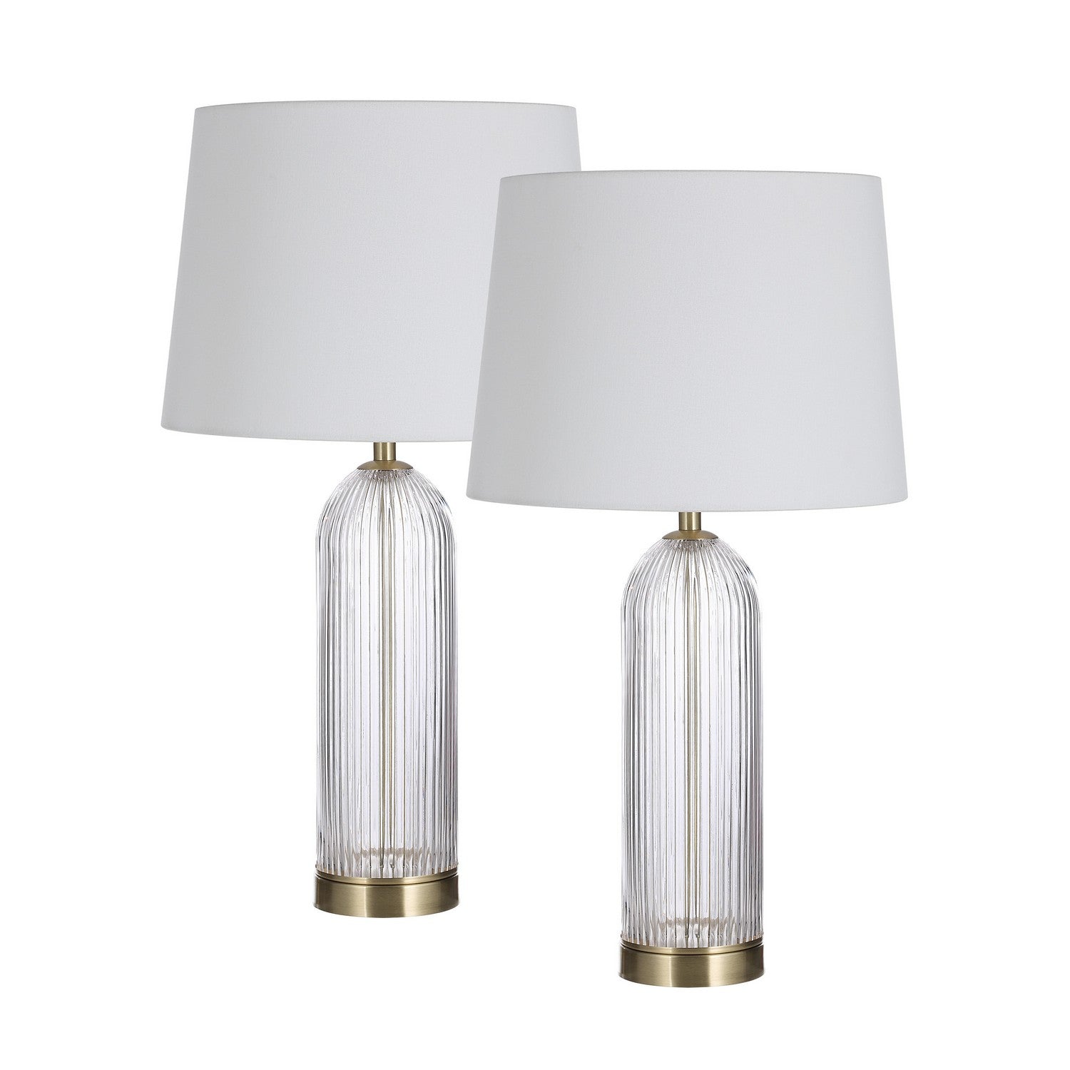 Lampe de table DEL (ensemble de 2) | Ocala