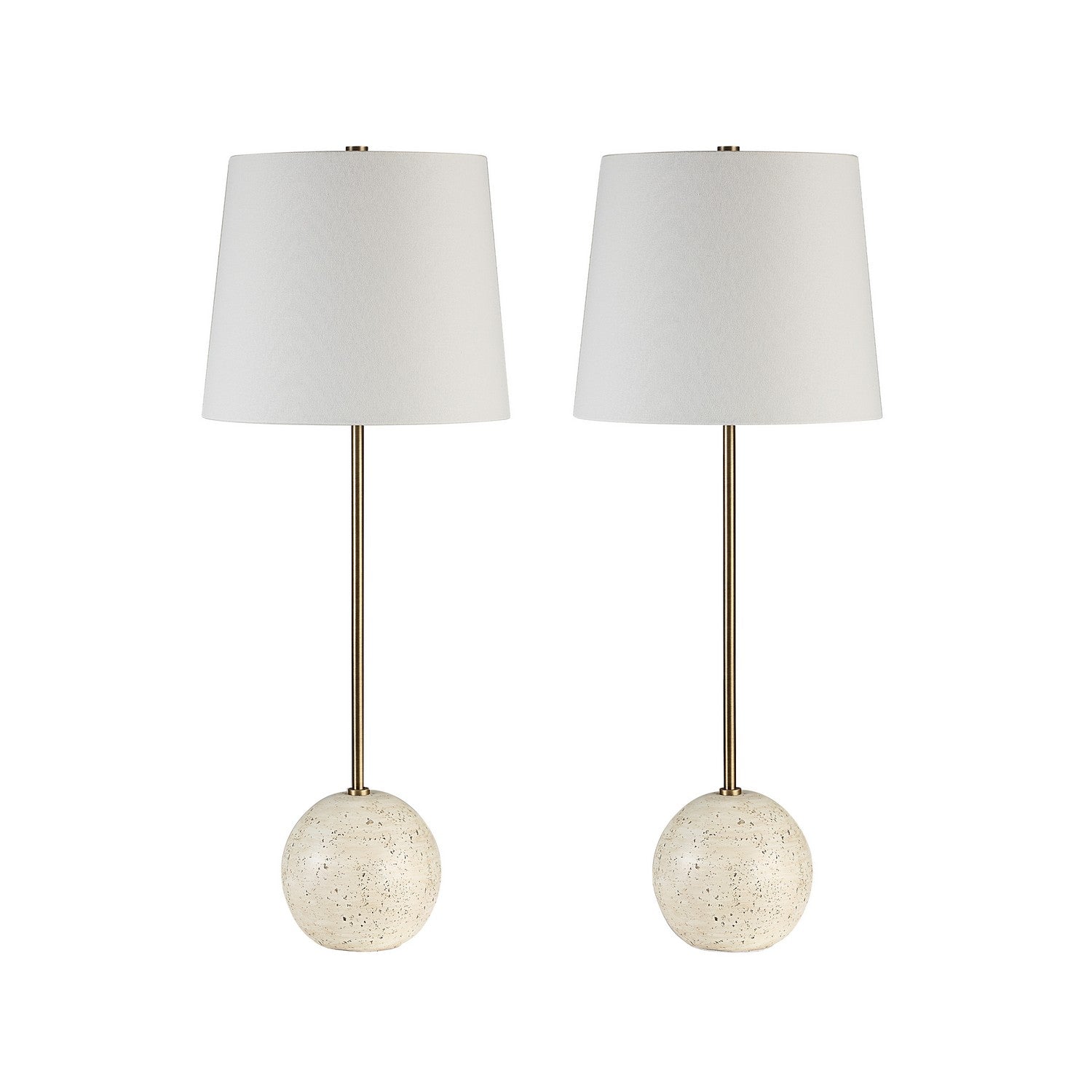 Lampe de table 2 lumières | Davide