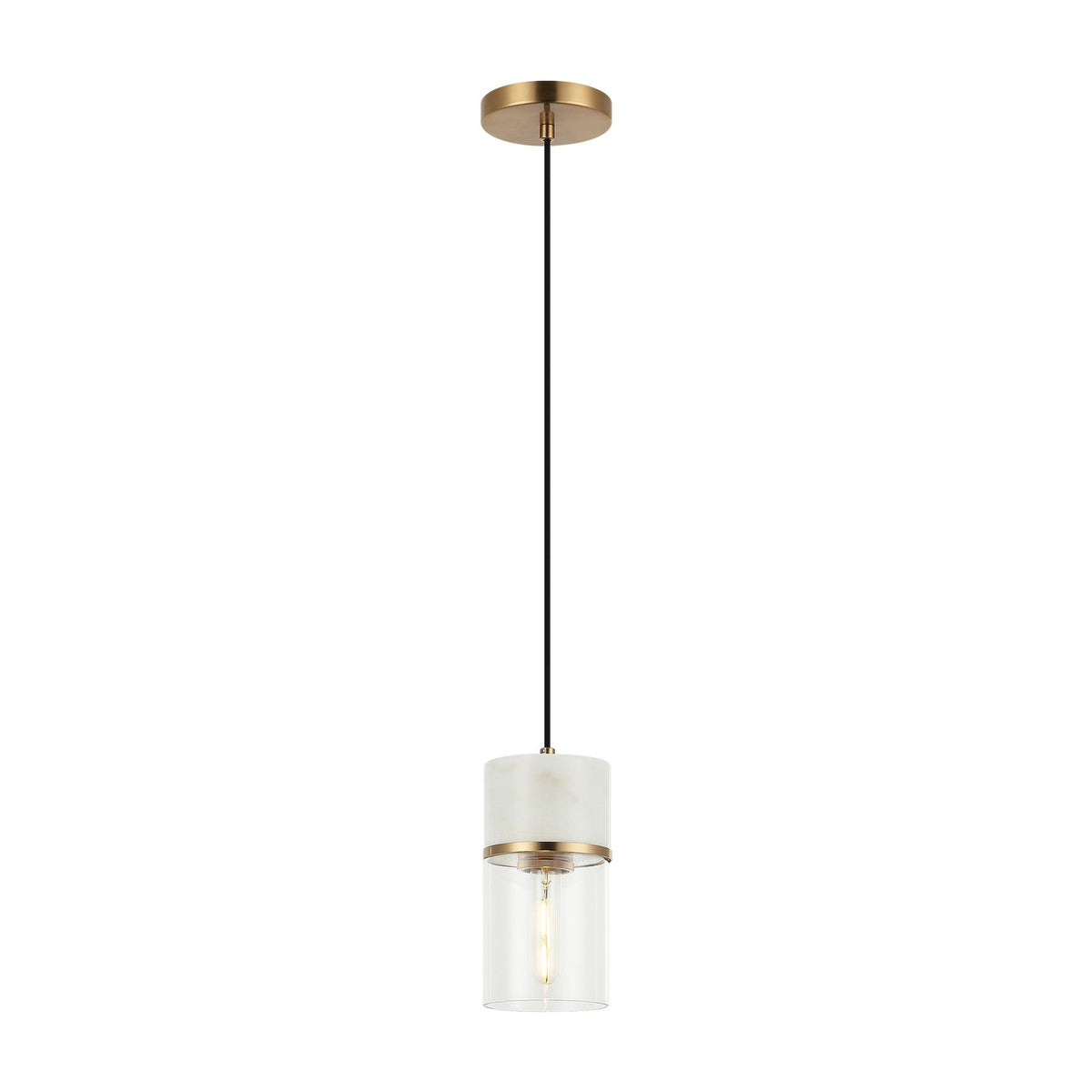 Suspension 1 lumière | Marmor