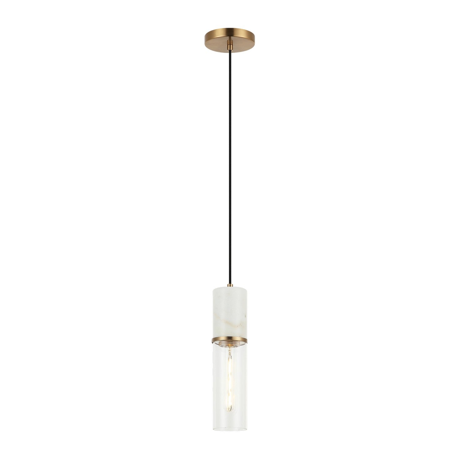 Suspension 1 lumière | Marmor