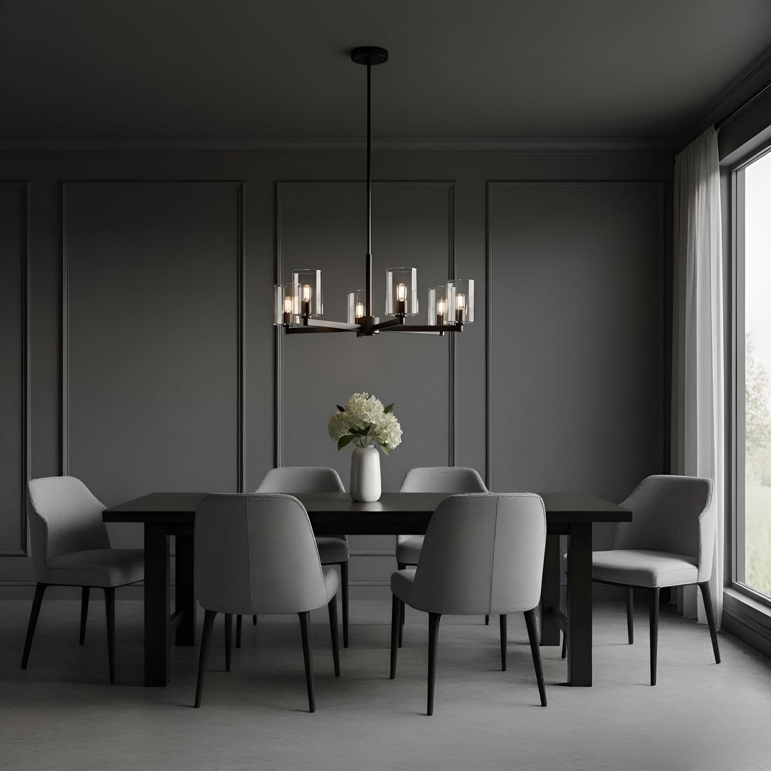Lustre 5 lumières | Fullton