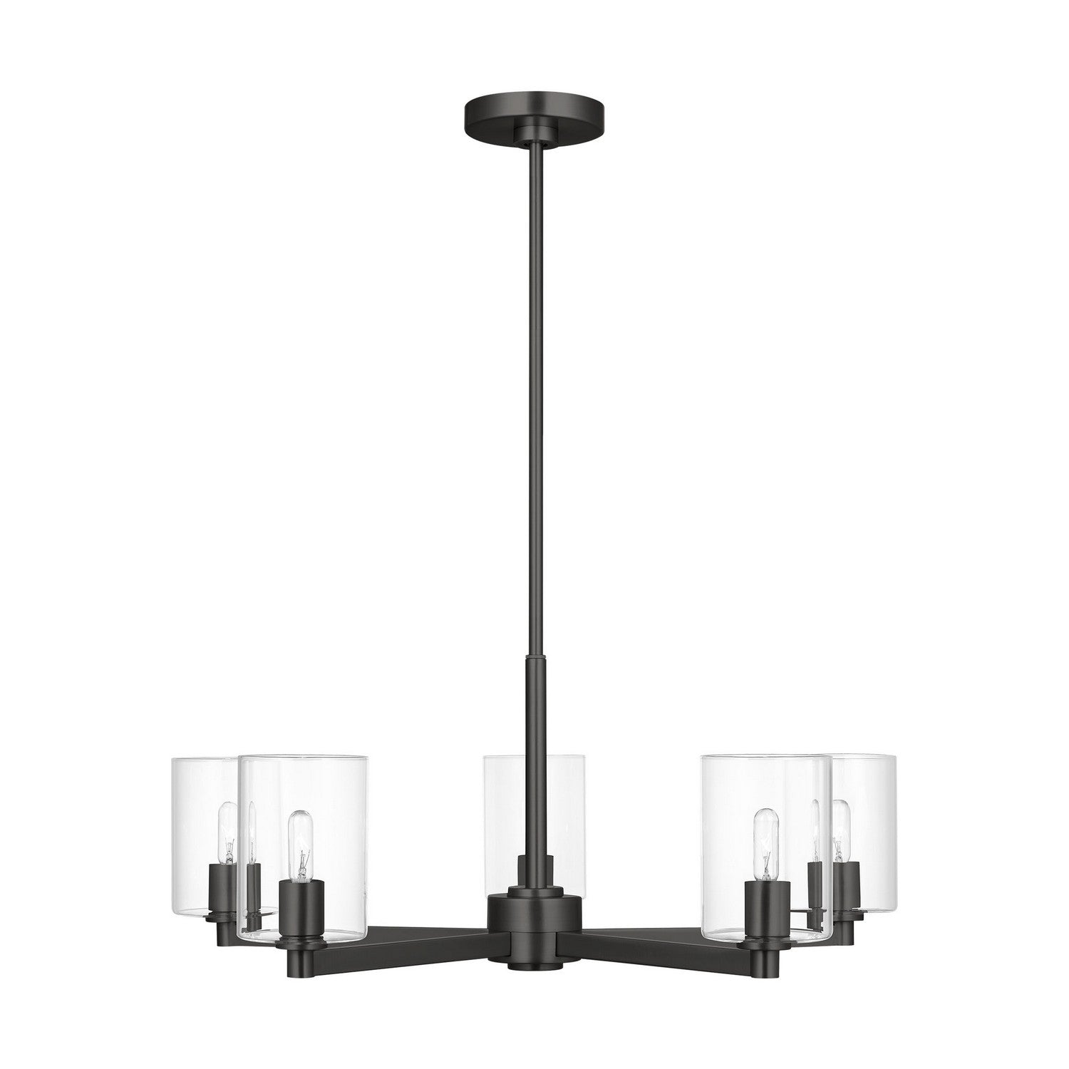 Lustre 5 lumières | Fullton