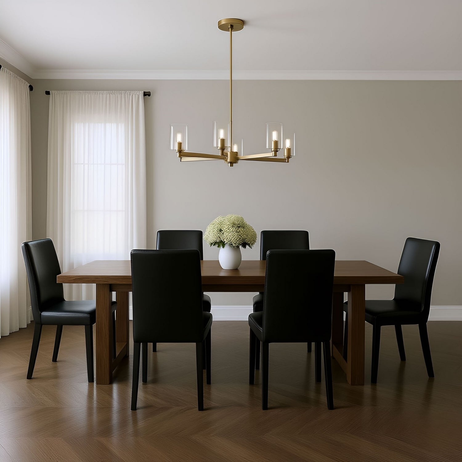 Lustre 5 lumières | Fullton
