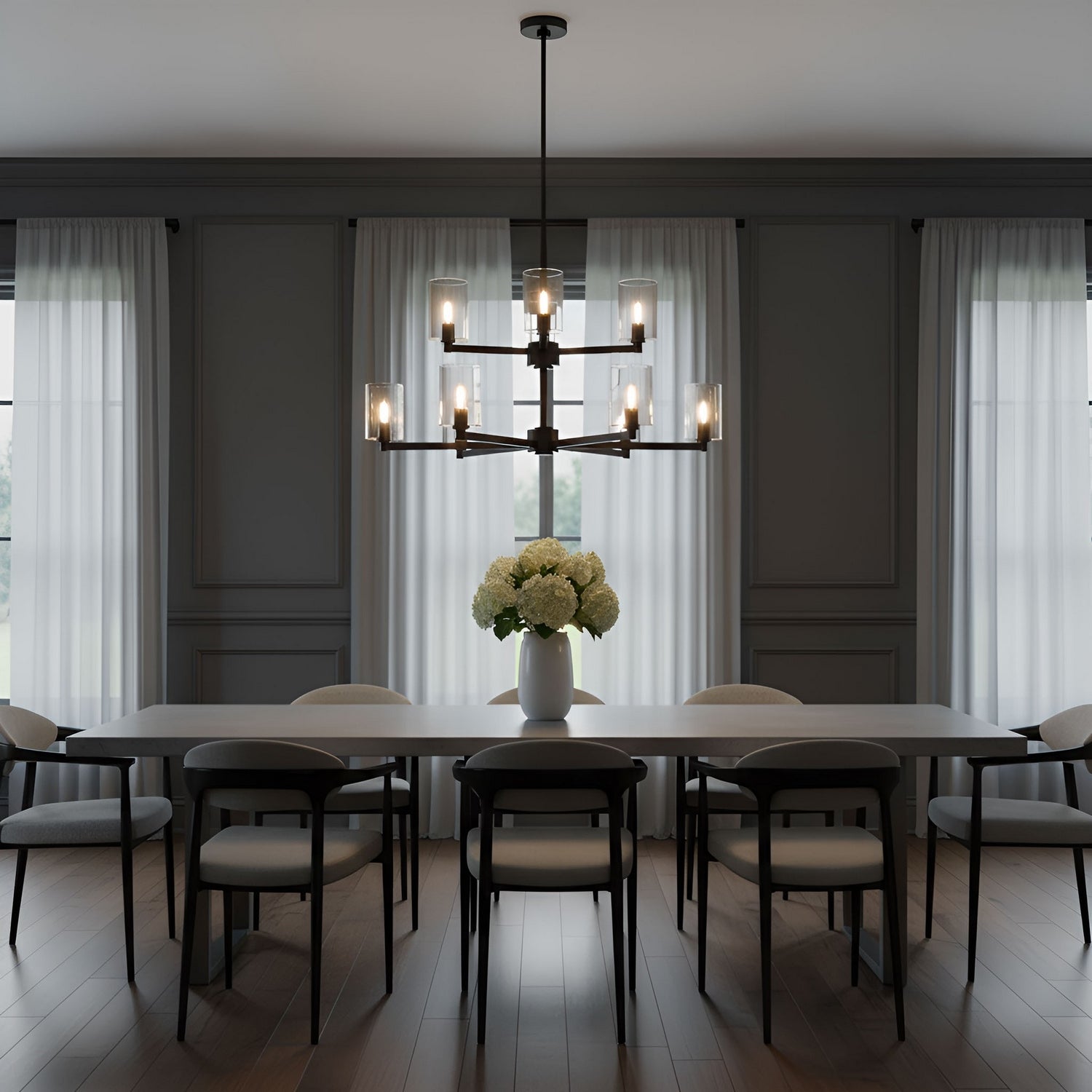 Lustre 9 lumières | Fullton