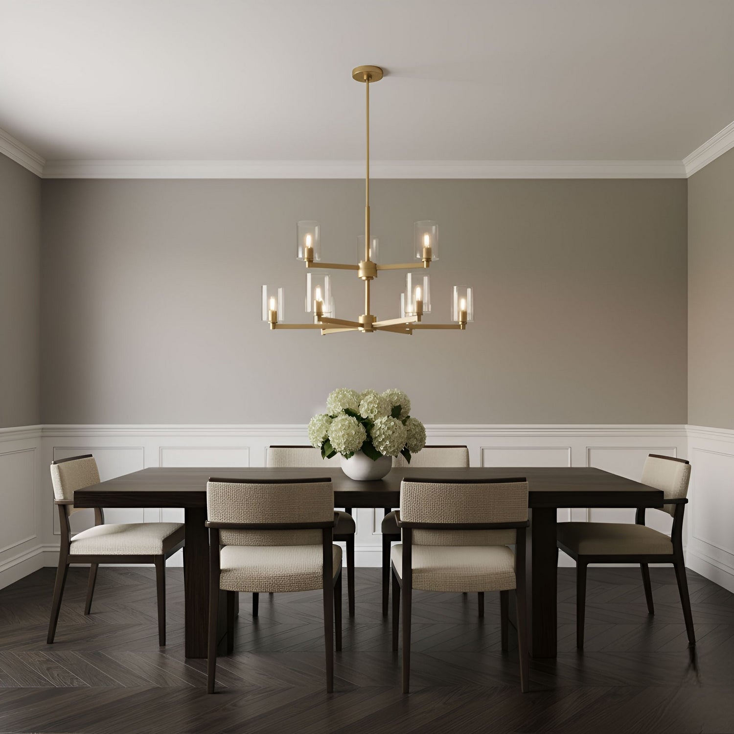 Lustre 9 lumières | Fullton