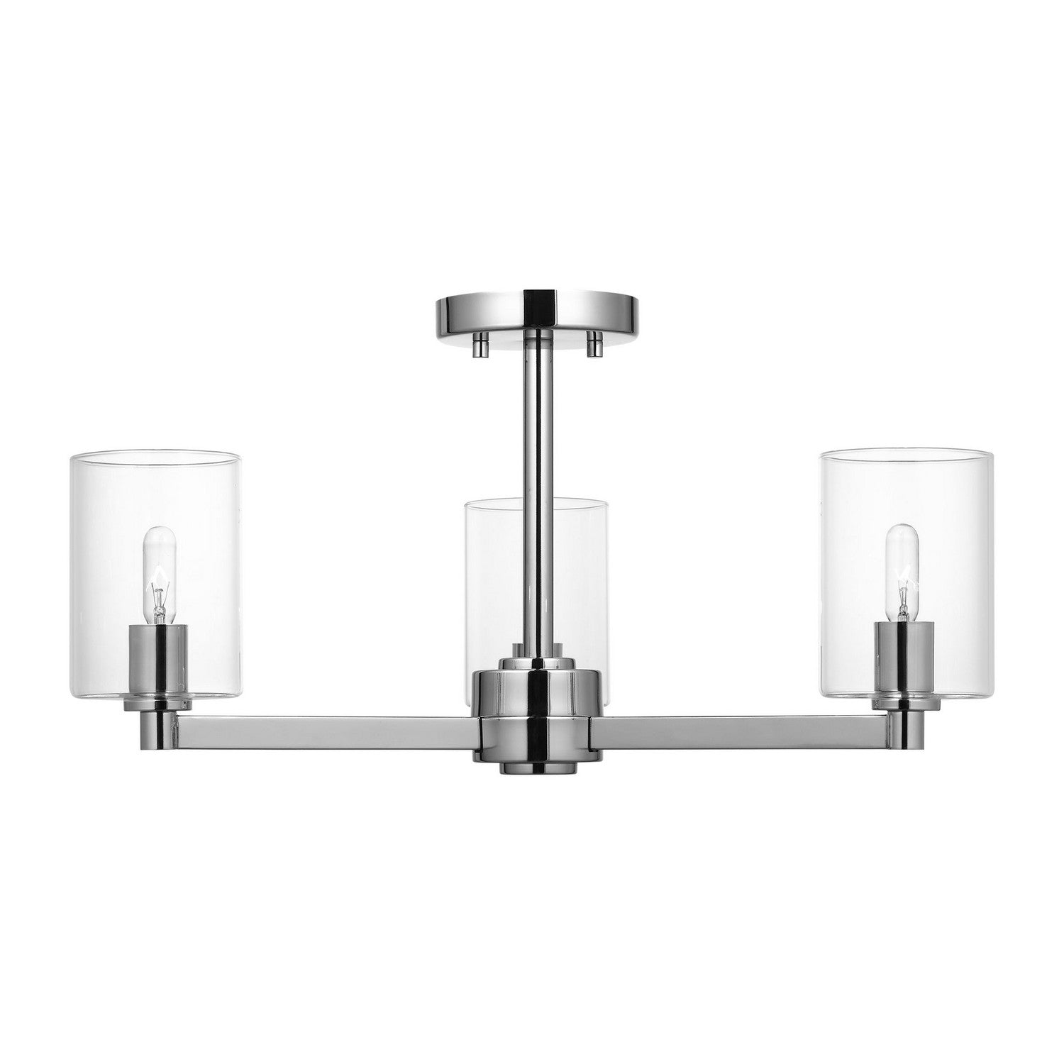 Semi-plafonnier 3 lumières | Fullton