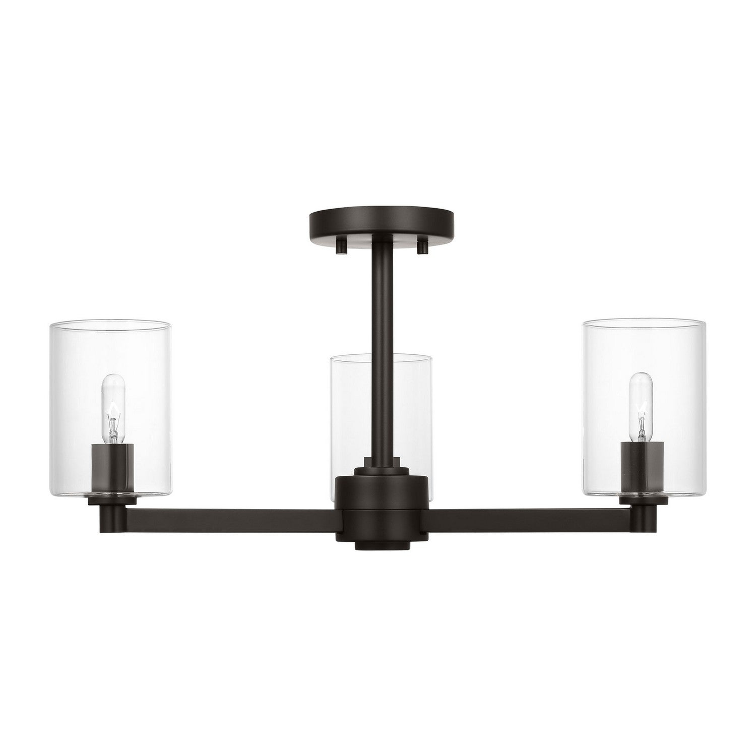 Semi-plafonnier 3 lumières | Fullton