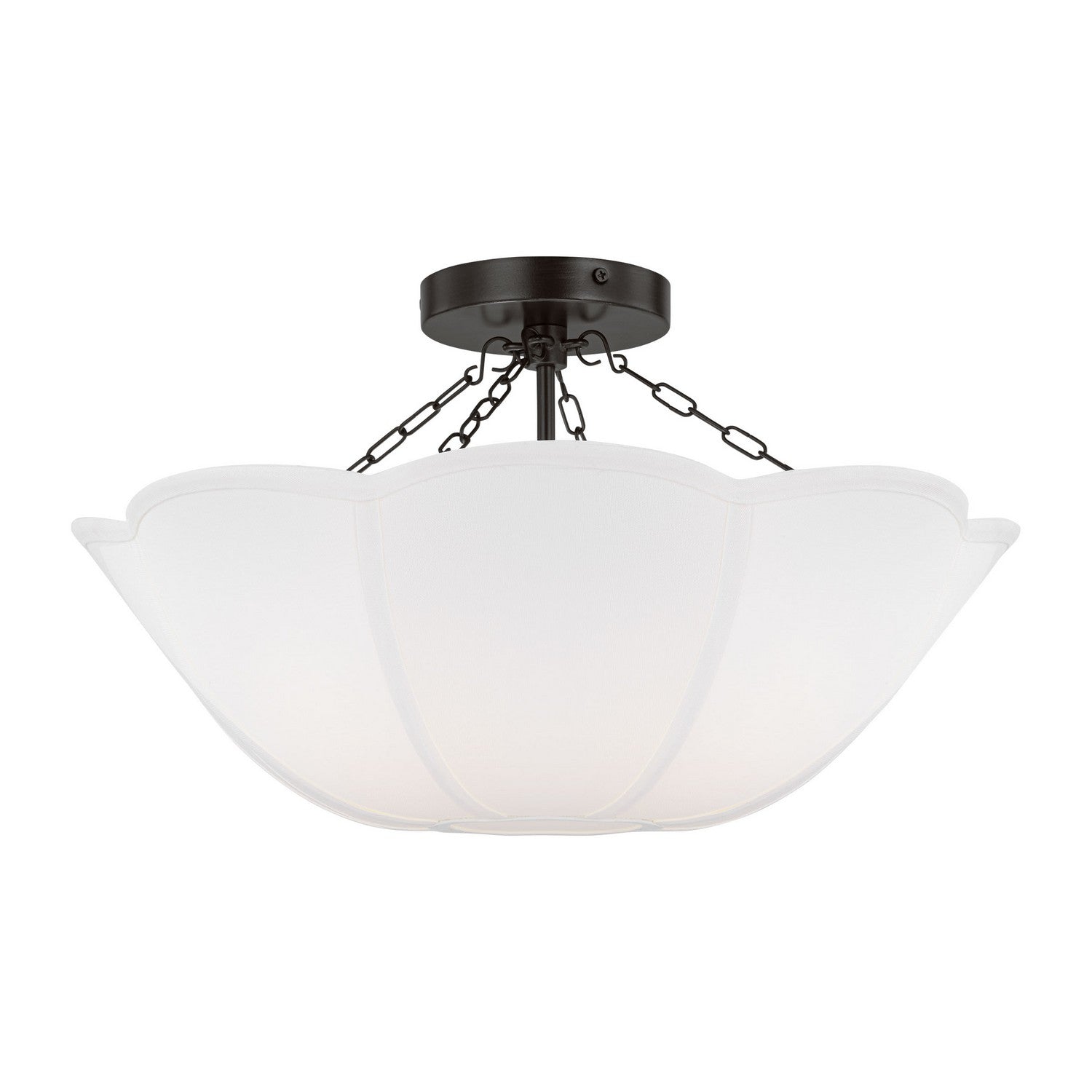 Semi-plafonnier 2 lumières | Stassi