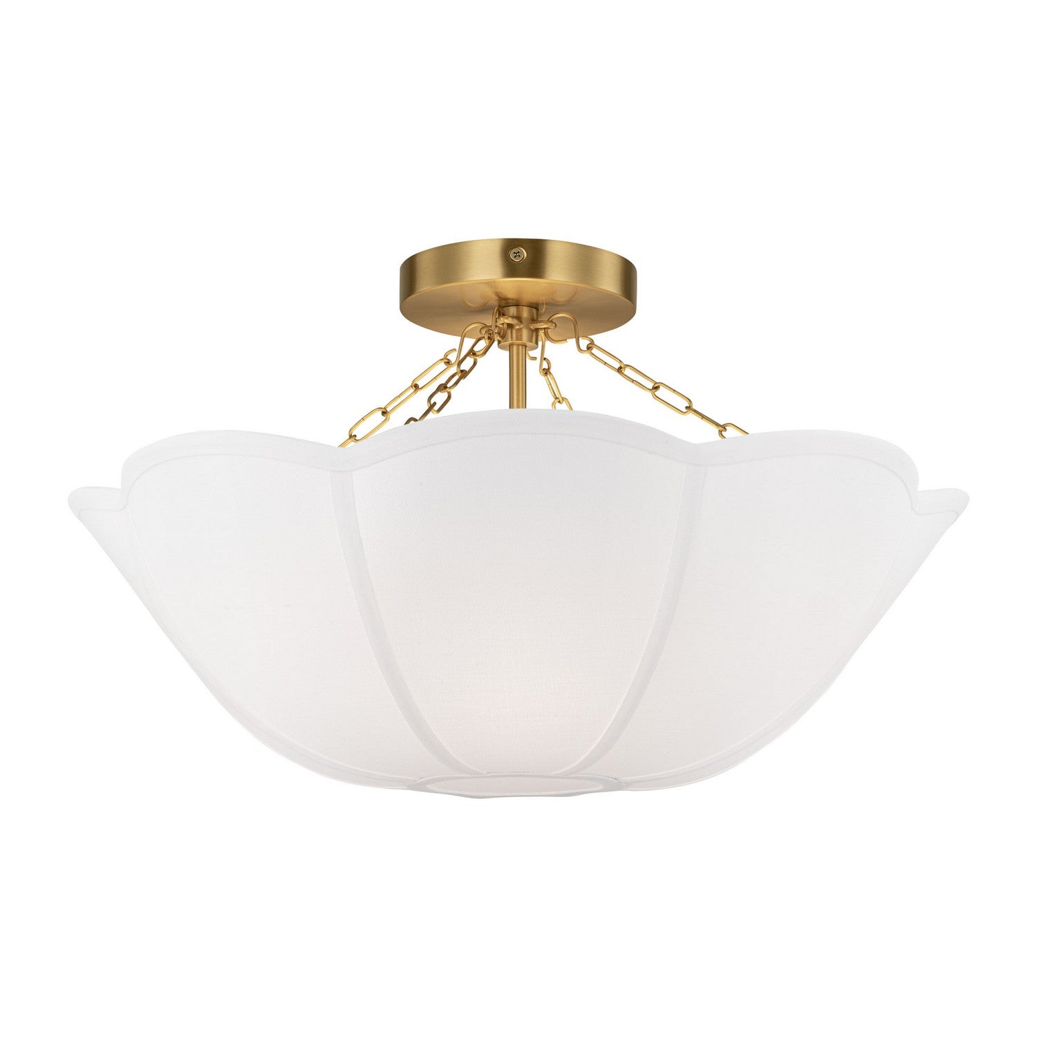 Semi-plafonnier 2 lumières | Stassi