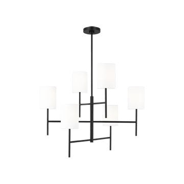 Lustre 6 lumières | Key