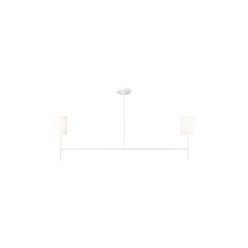 Lustre linéaire 2 lumières | Key
