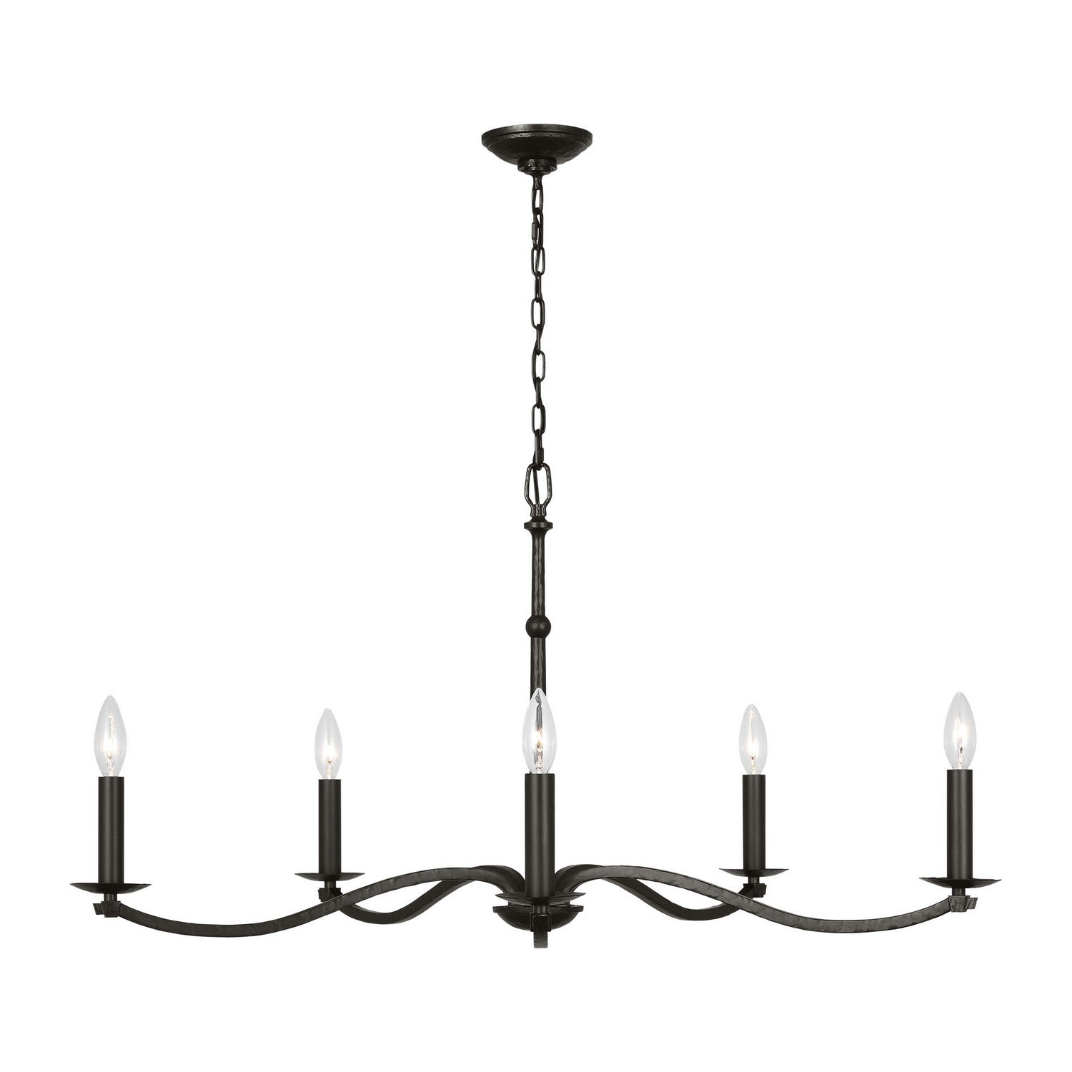 Lustre 5 lumières | Wellen