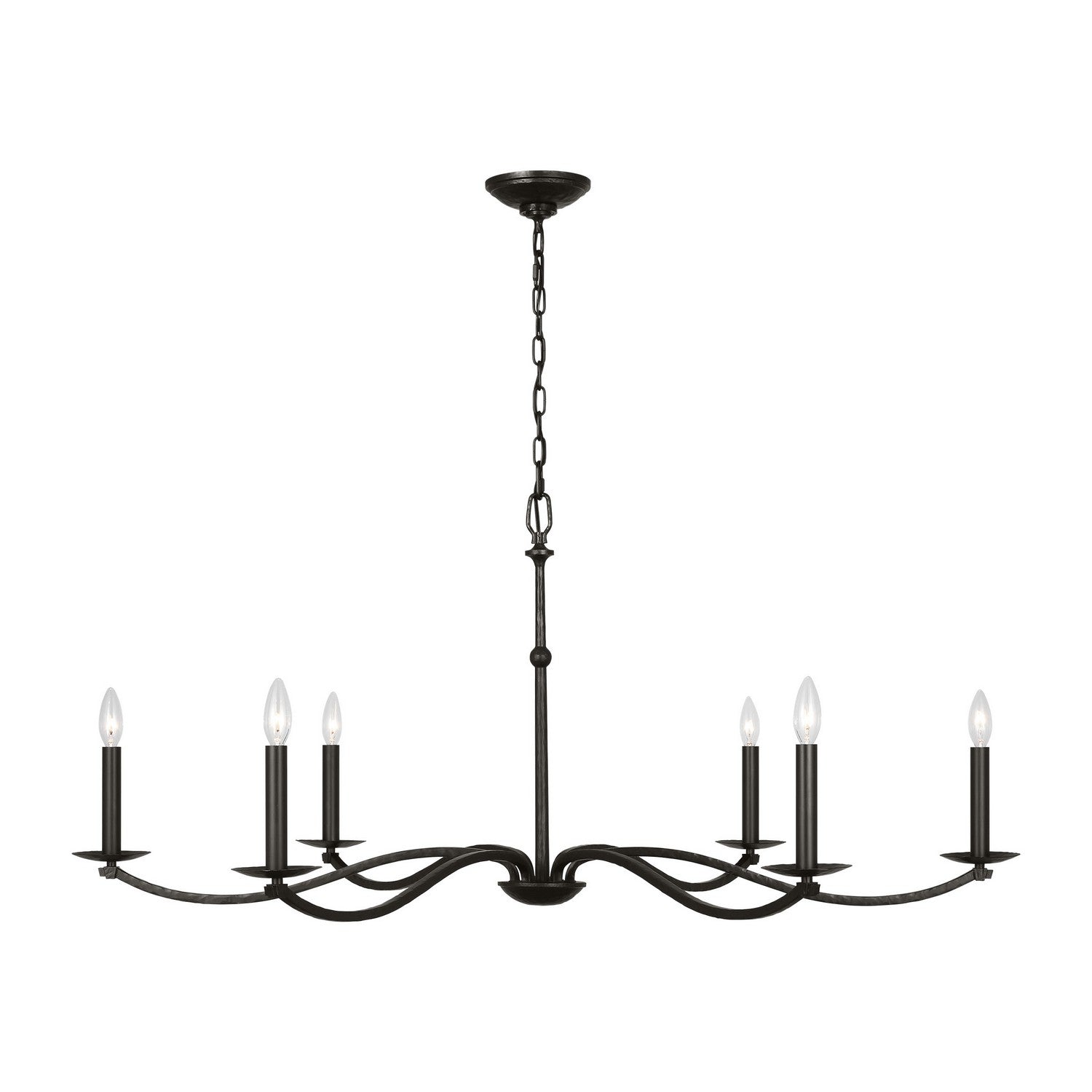 Lustre 6 lumières | Wellen