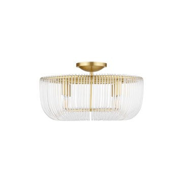 Plafonnier 4 lumières | Pierce