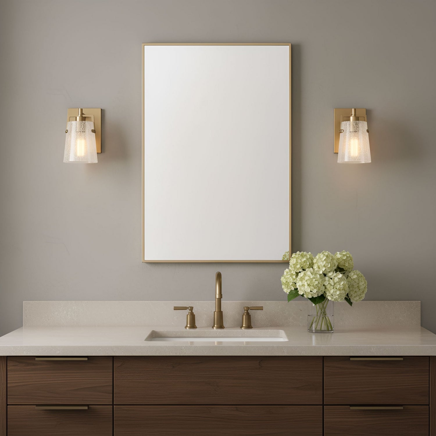 Applique murale 1 lumière | Crofton