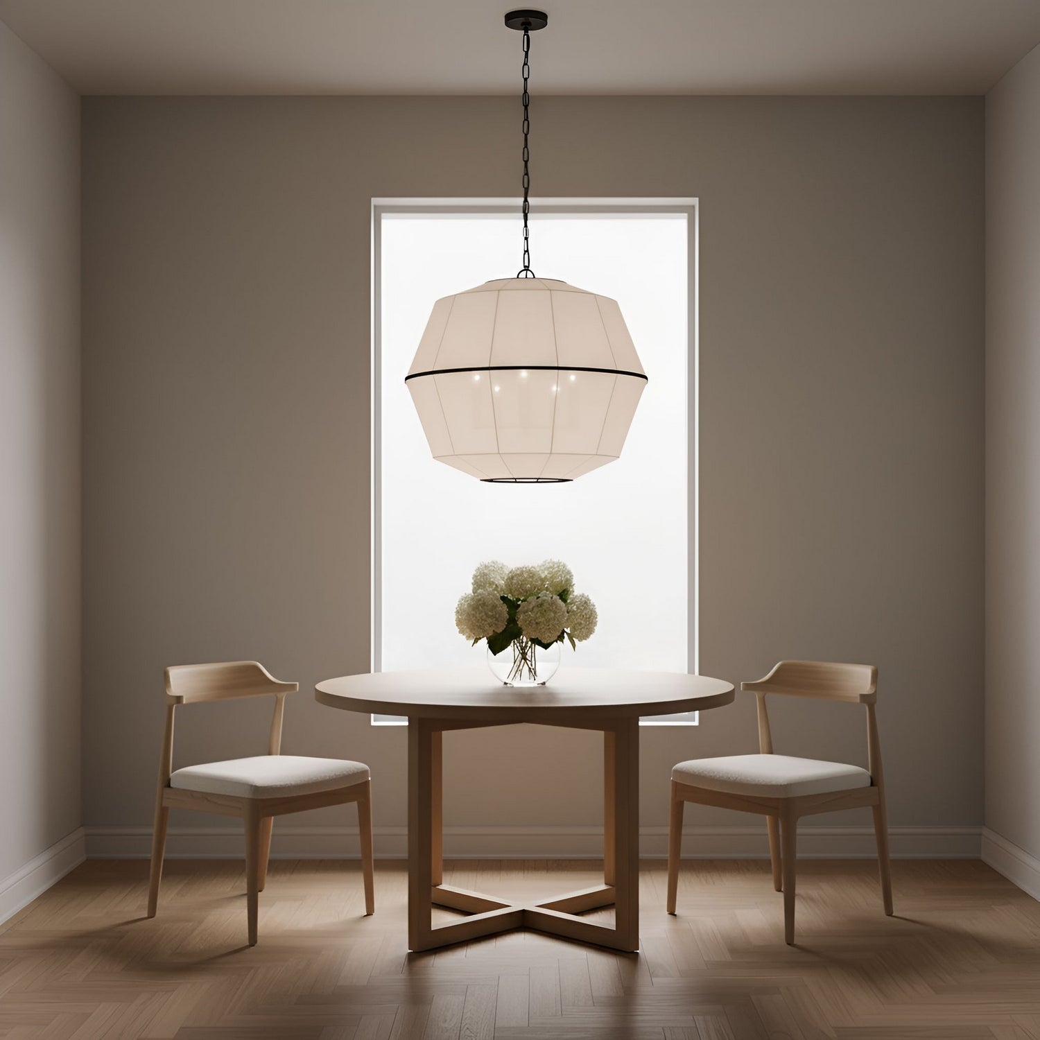 Lustre 5 lumières | Hikari