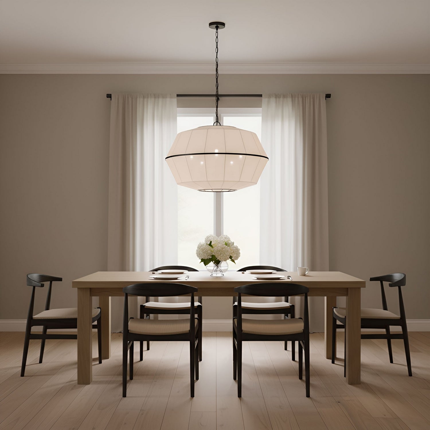 Lanterne 5 lumières | Hikari