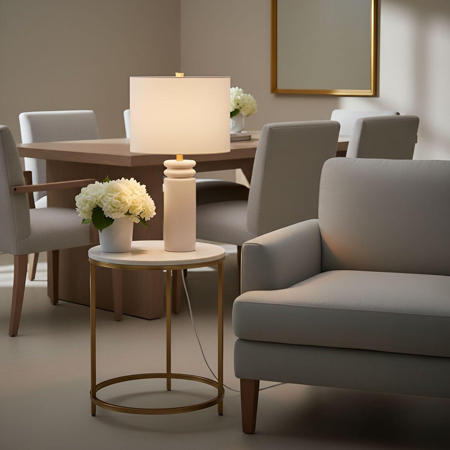 Lampe de table 1 lumière | Feikudo