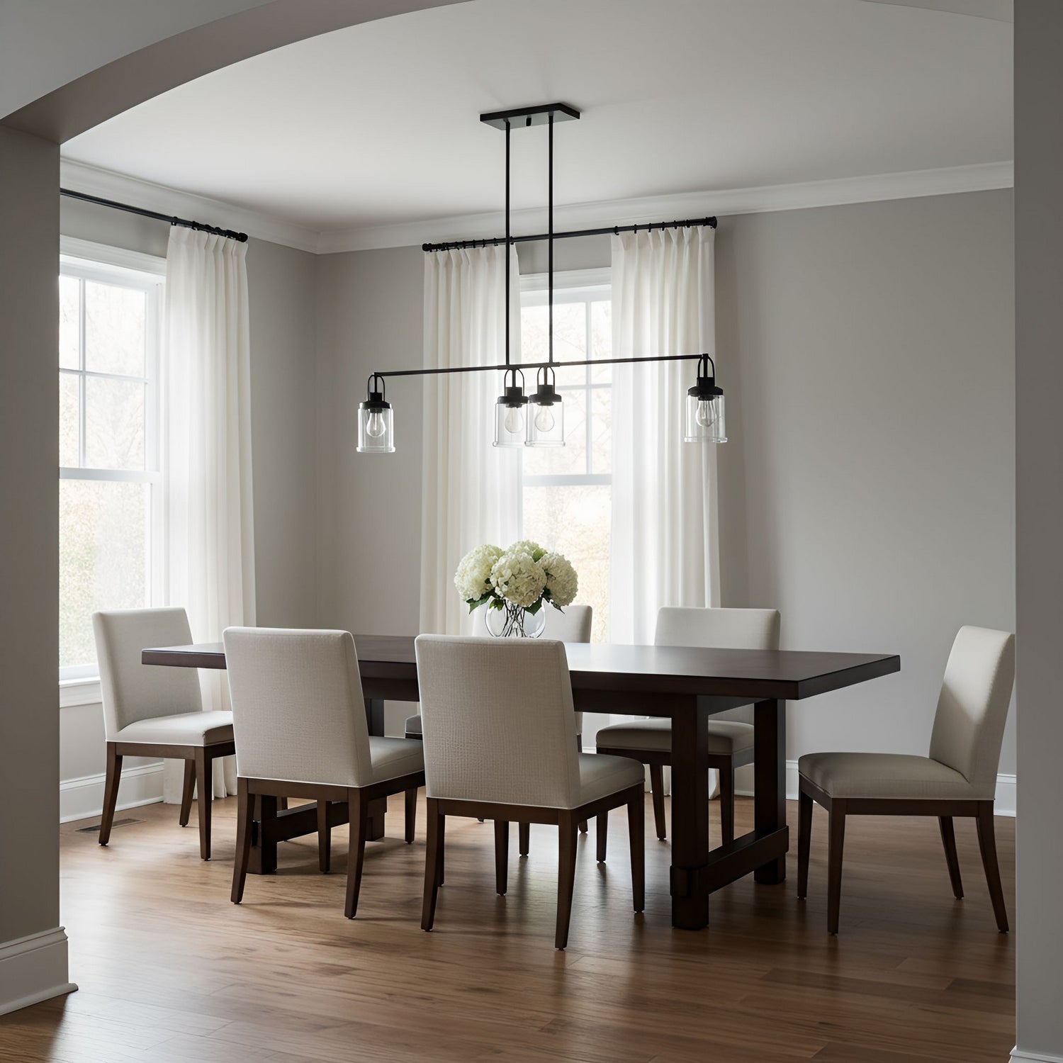 Lustre 4 lumières | Anders